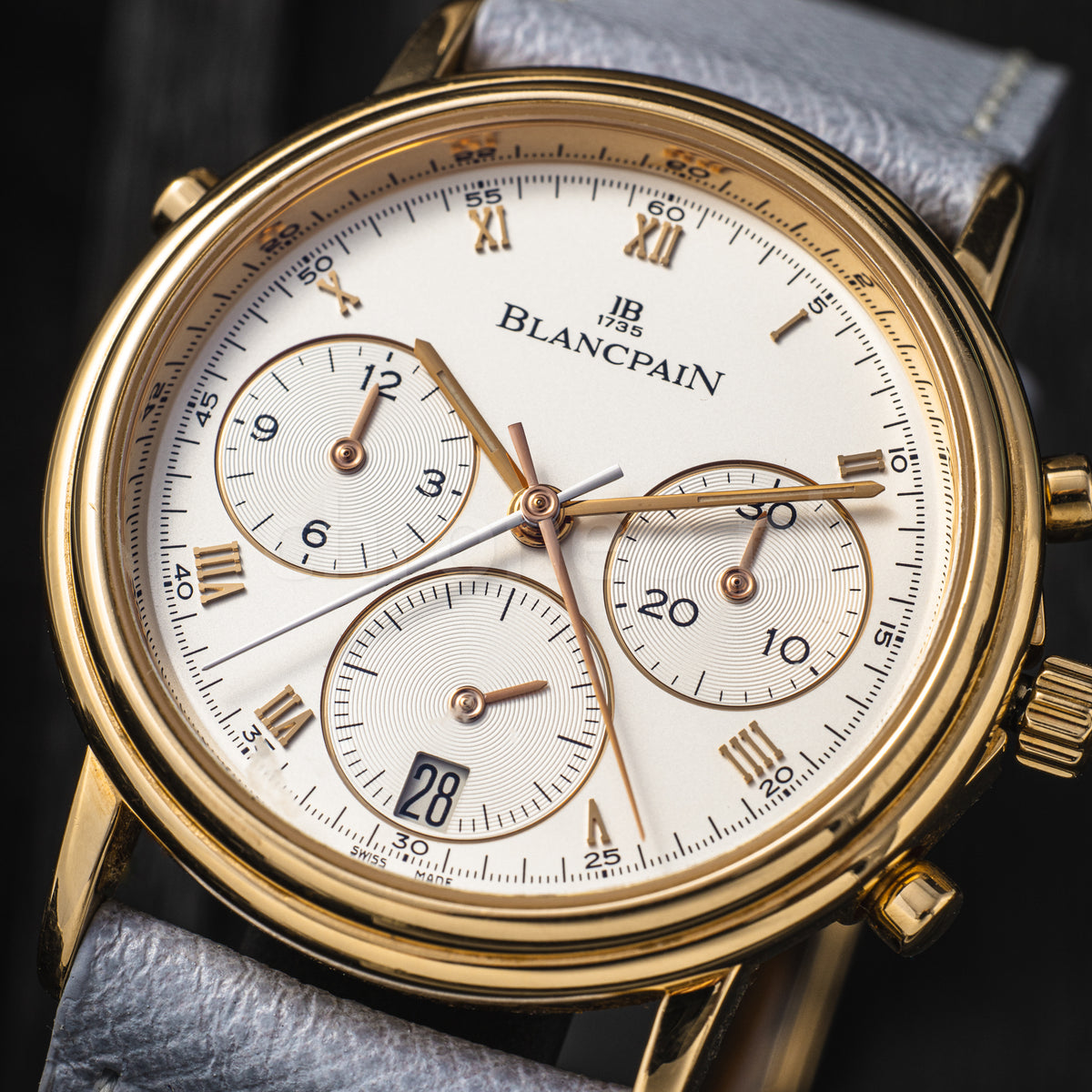 Blancpain Villeret 1186