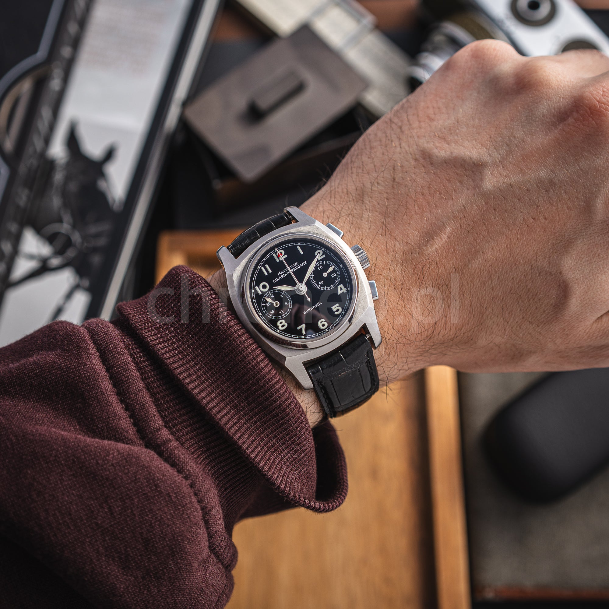 Girard Perregaux Vintage 1960 2598