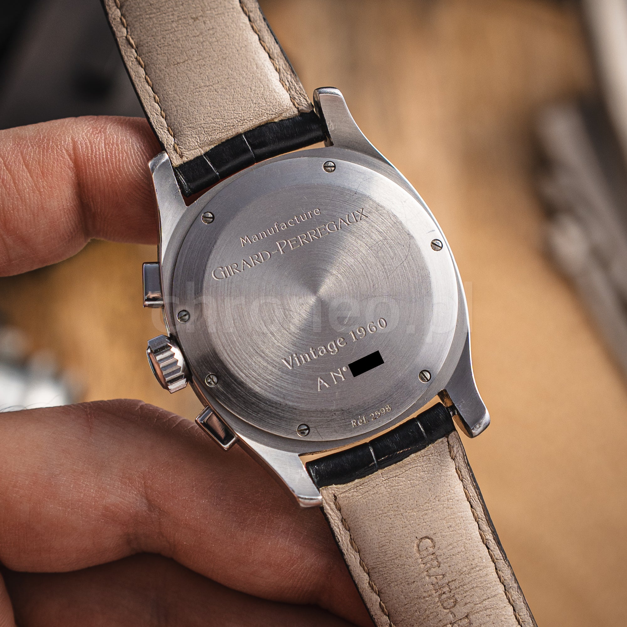 Girard Perregaux Vintage 1960 2598