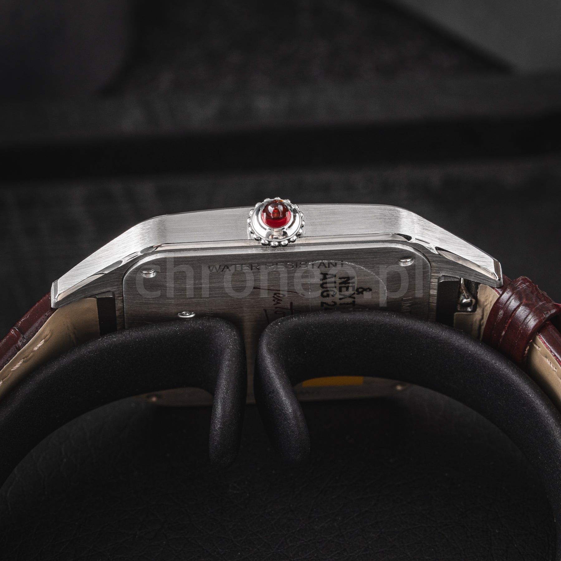 Cartier Santos Dumont Large Platinum WGSA0053