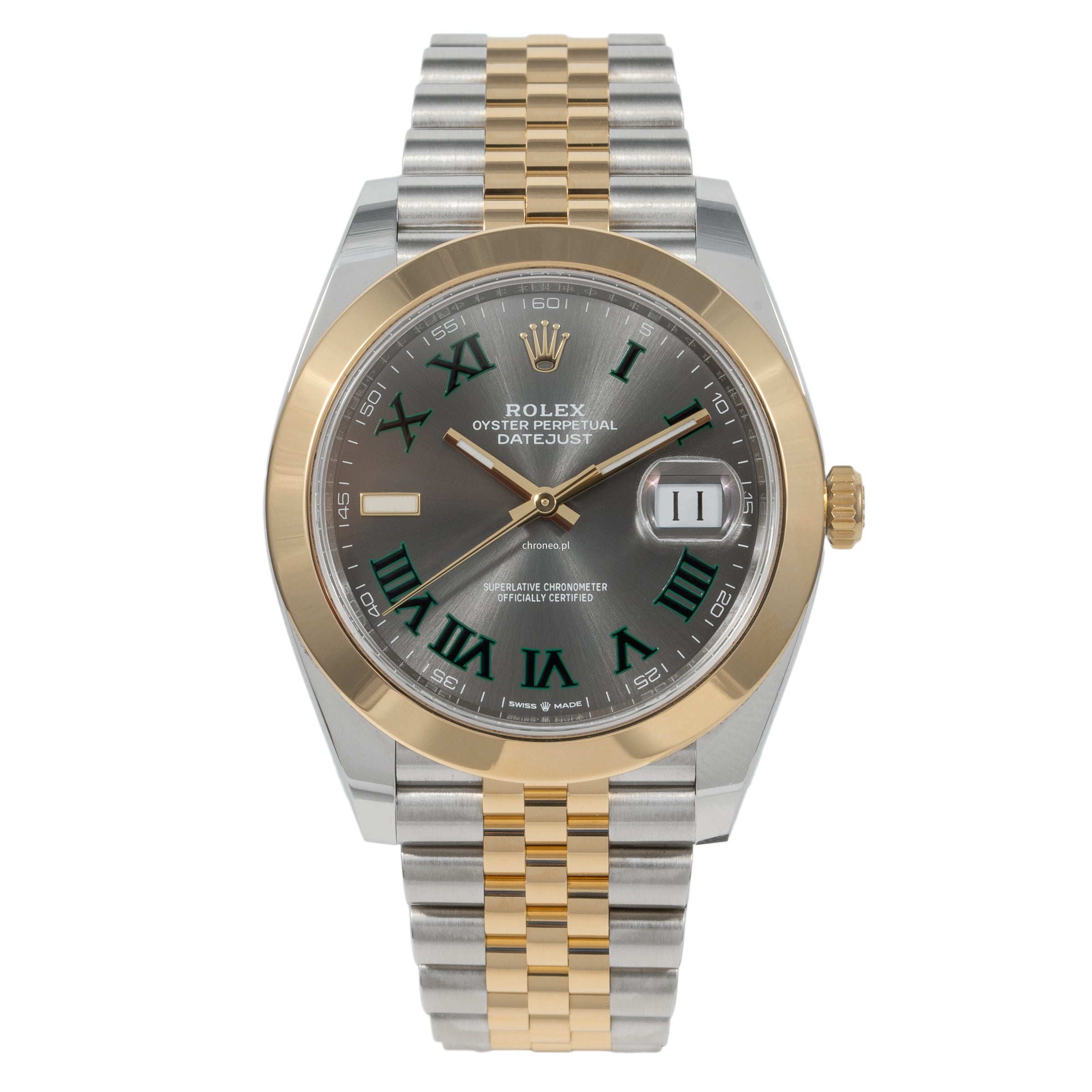 Rolex Datejust 41 Wimbledon ref. 126303
