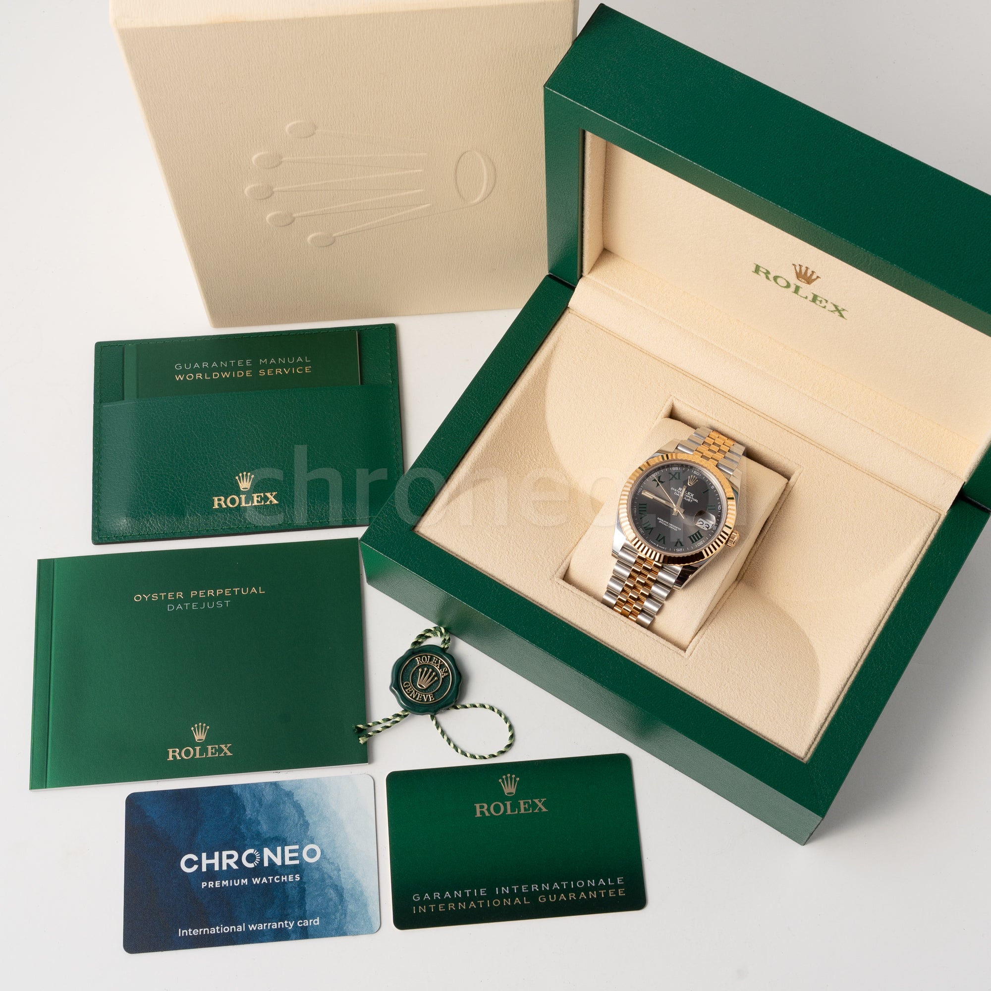 Rolex Datejust 41 mm ref. 126333