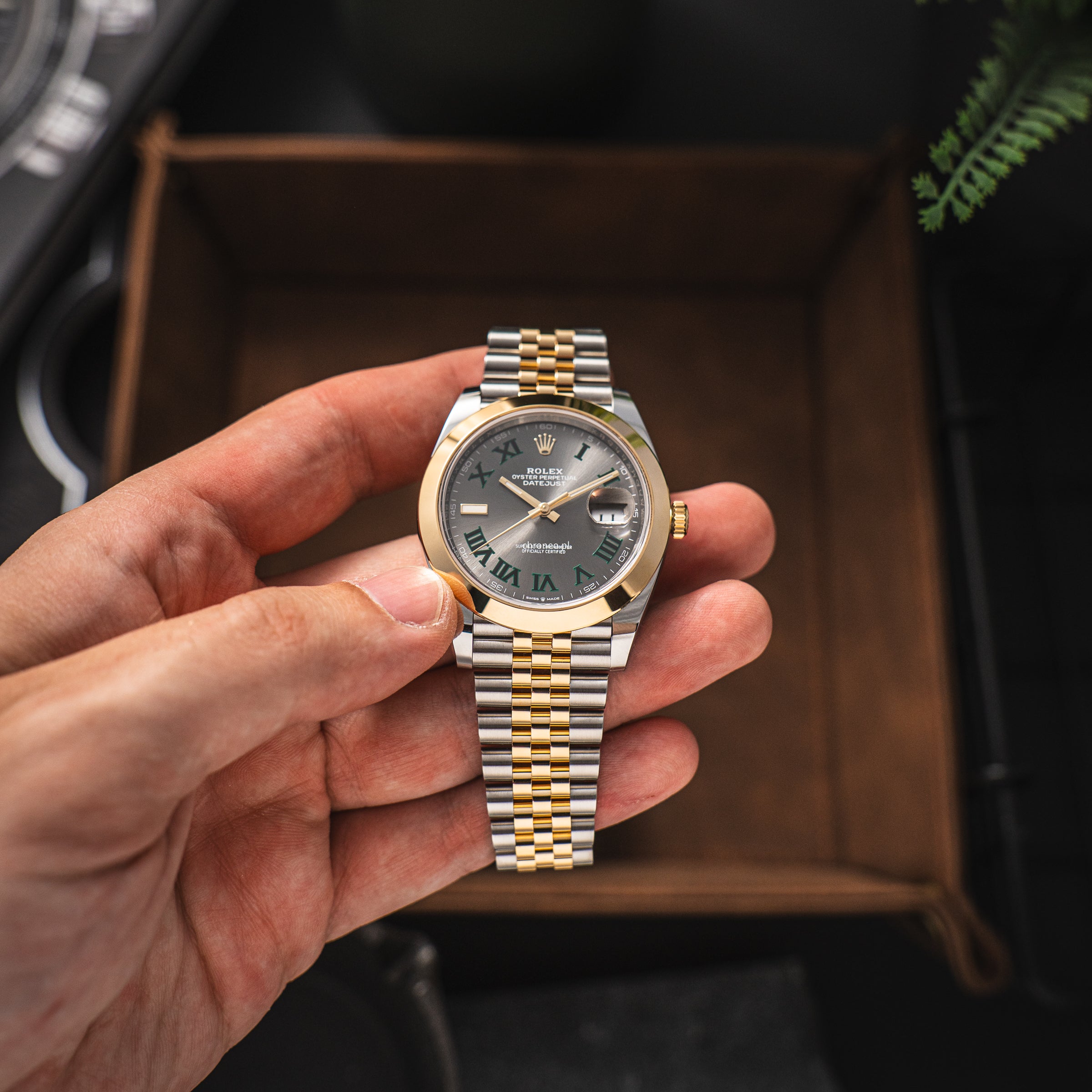 Rolex Datejust 41 Wimbledon ref. 126303