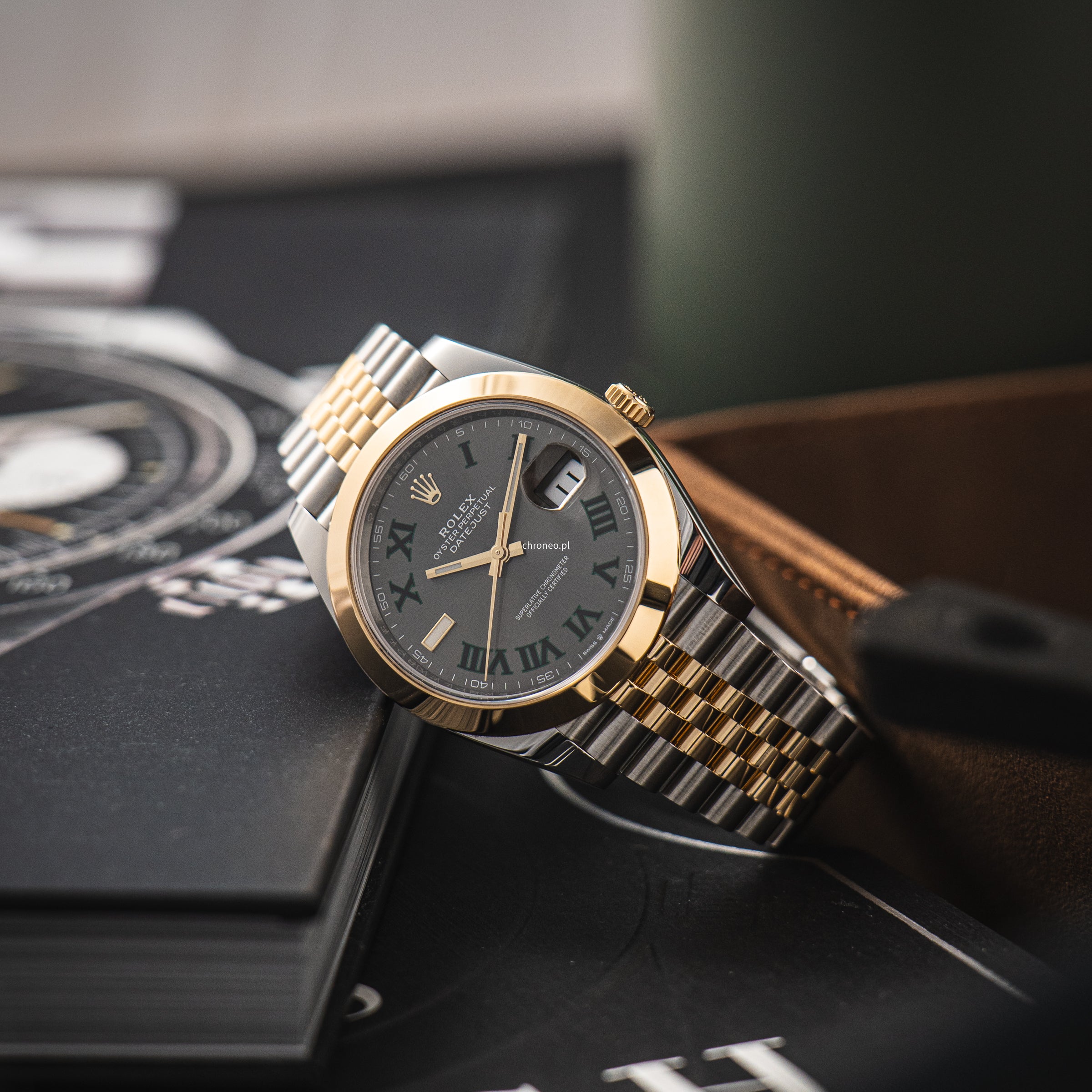 Rolex Datejust 41 Wimbledon ref. 126303