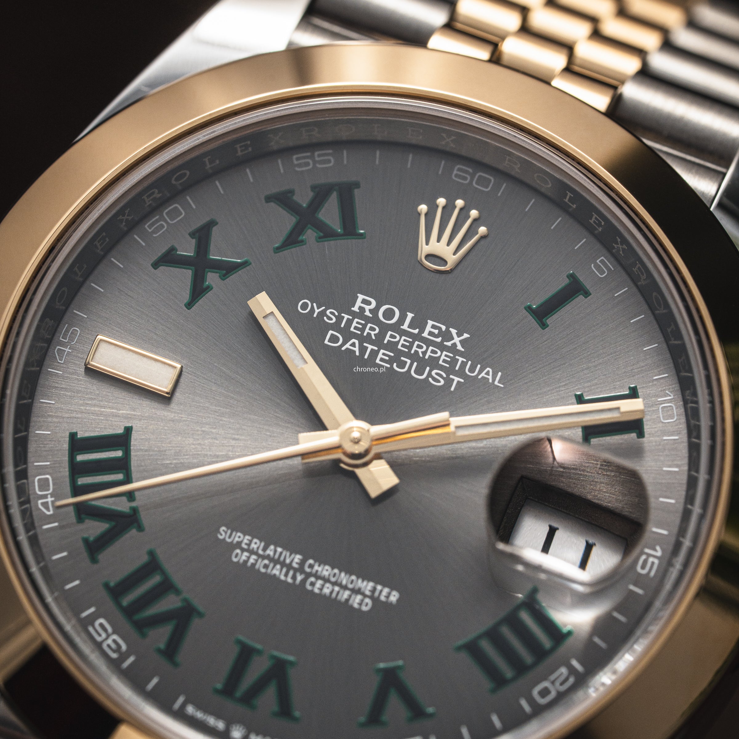 Rolex Datejust 41 Wimbledon ref. 126303