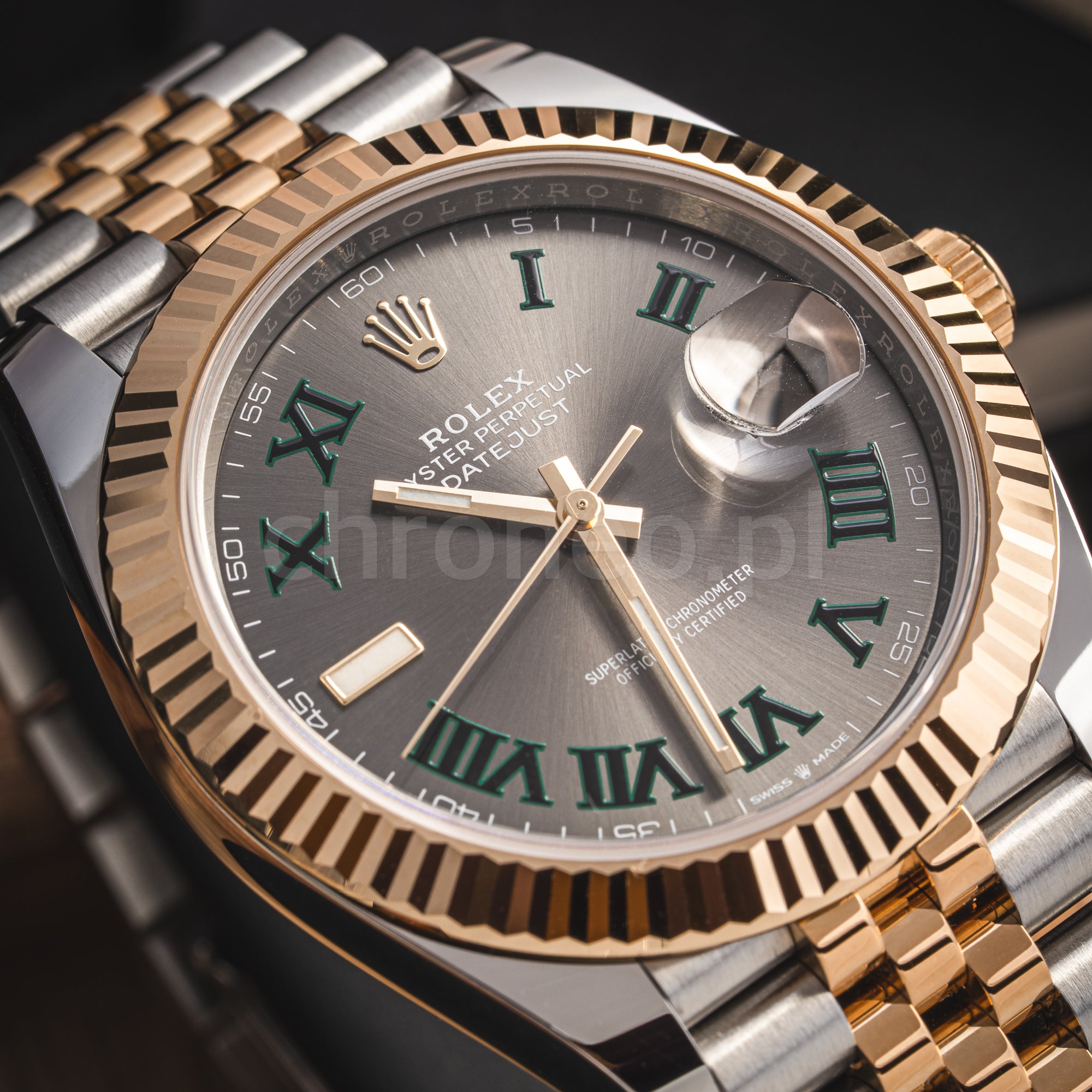 Rolex Datejust 41 mm ref. 126333