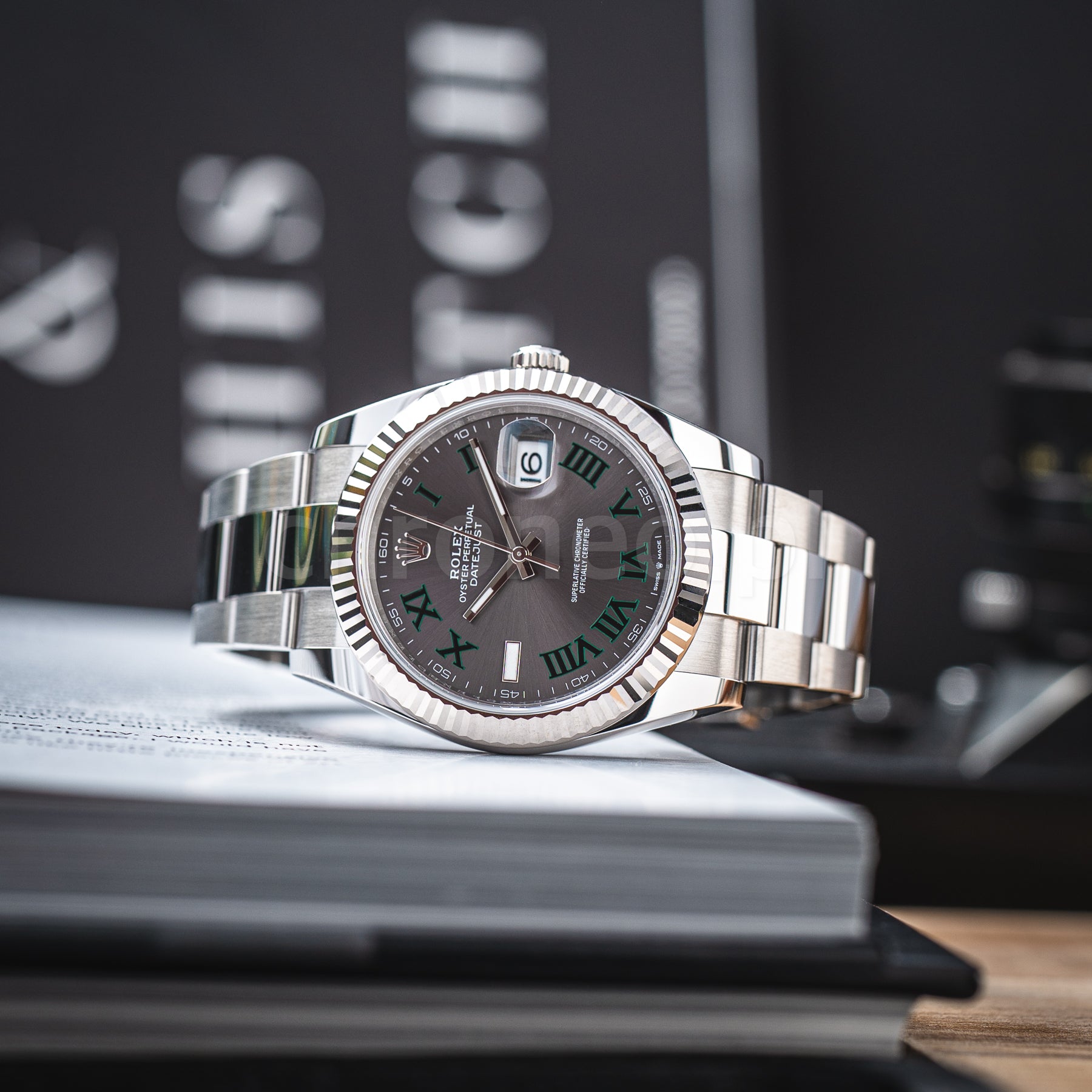 Rolex Datejust 41 mm ref. 126334 Wimbledon