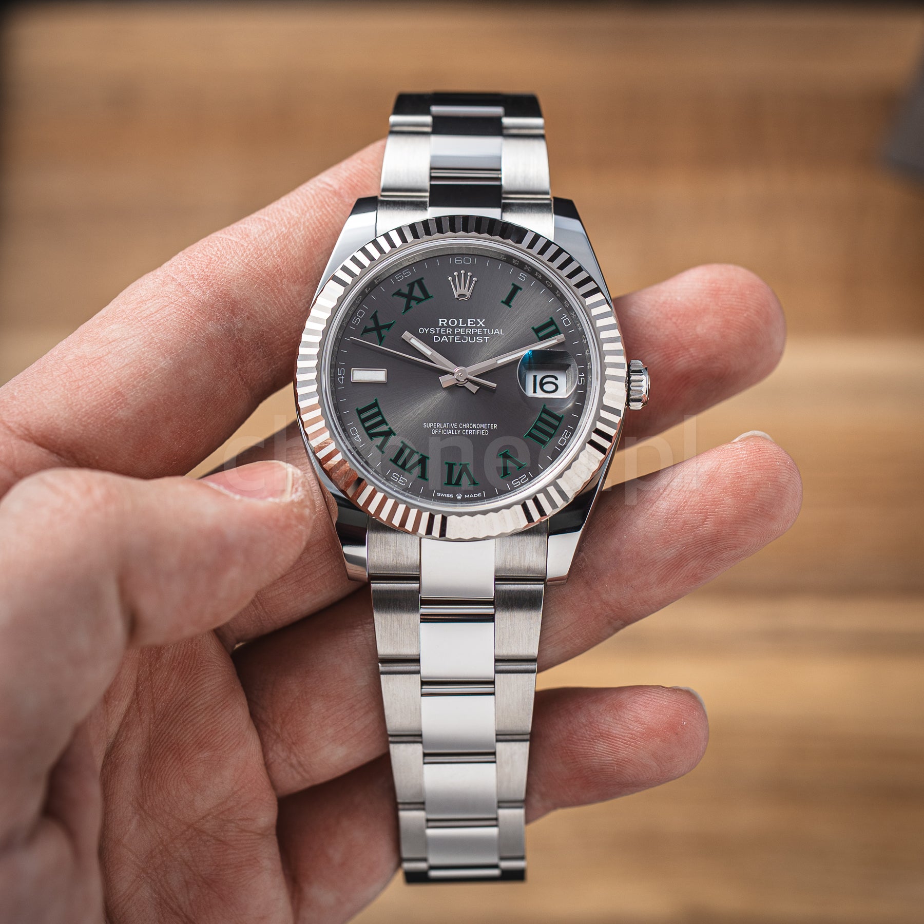 Rolex Datejust 41 mm ref. 126334 Wimbledon