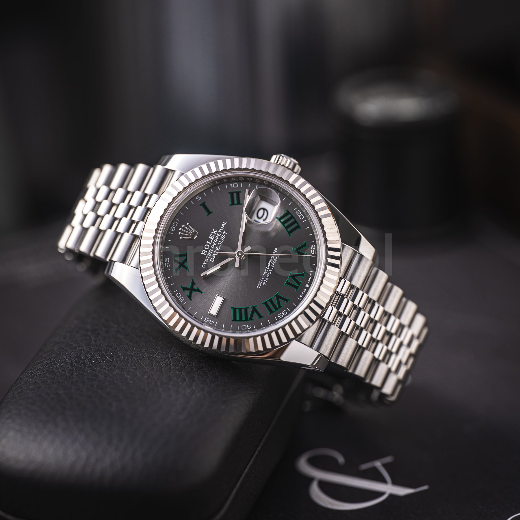 Rolex Datejust 41 126334 Wimbledon
