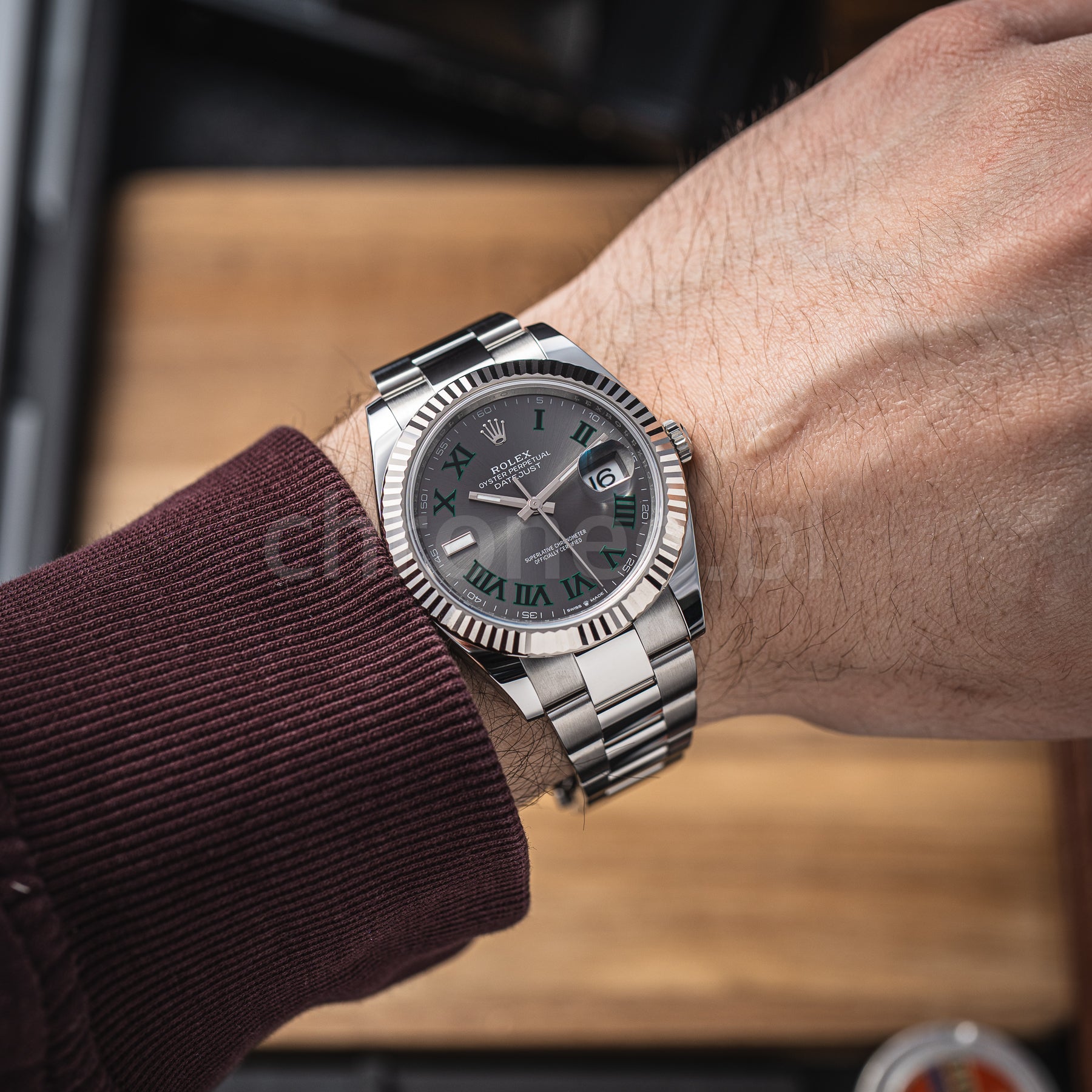 Rolex Datejust 41 mm ref. 126334 Wimbledon