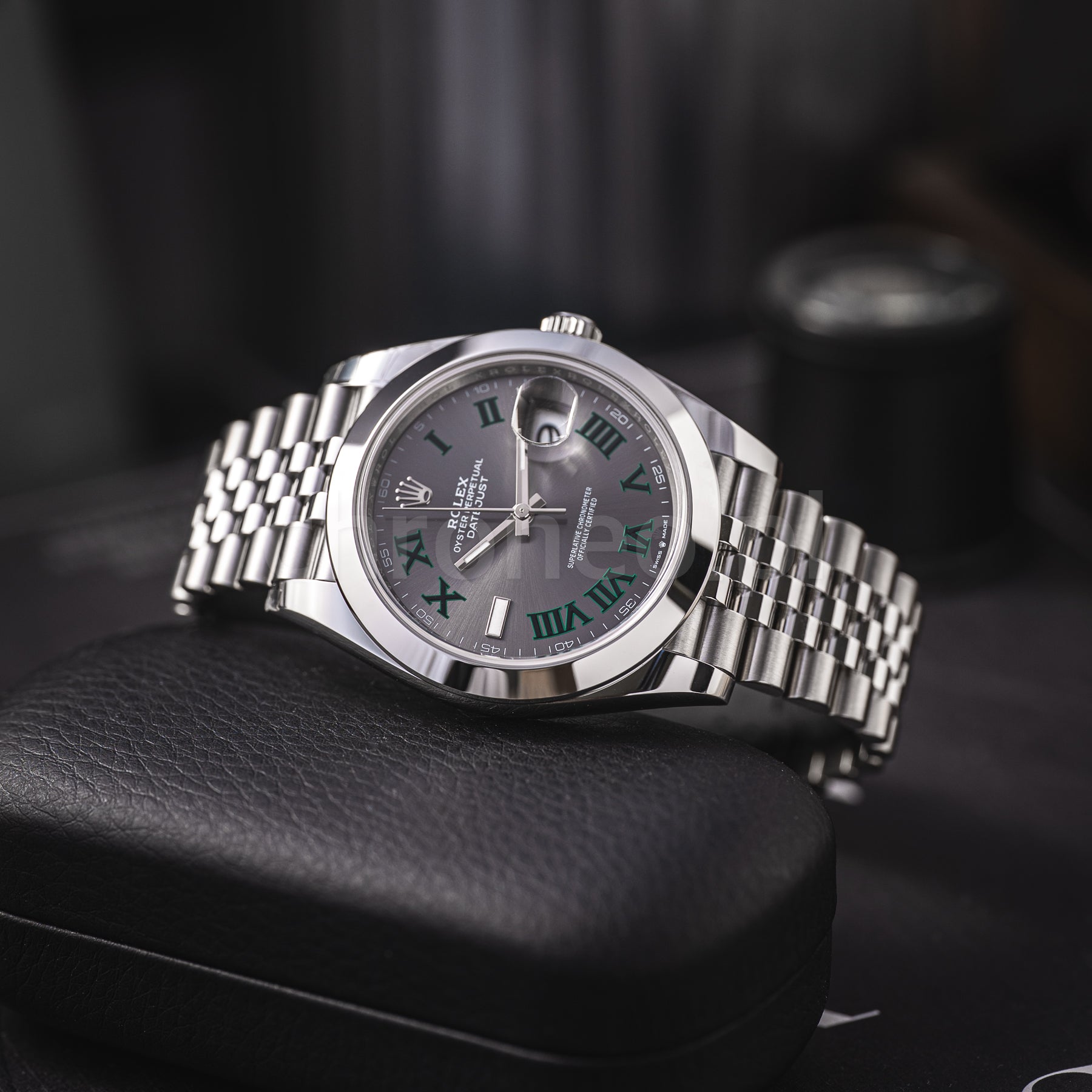 Rolex Datejust 41 126300 Wimbledon