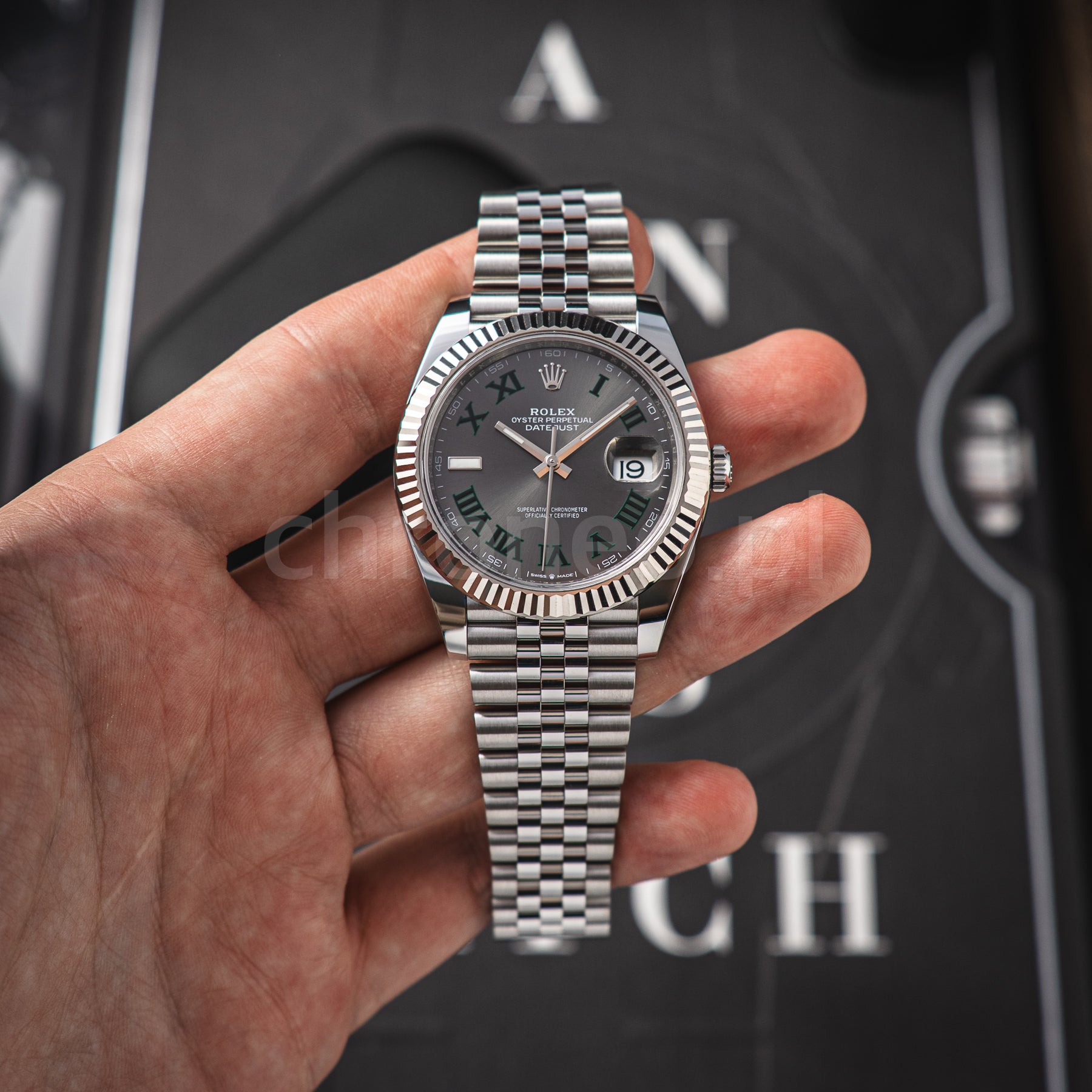 Rolex Datejust 41 126334 Wimbledon