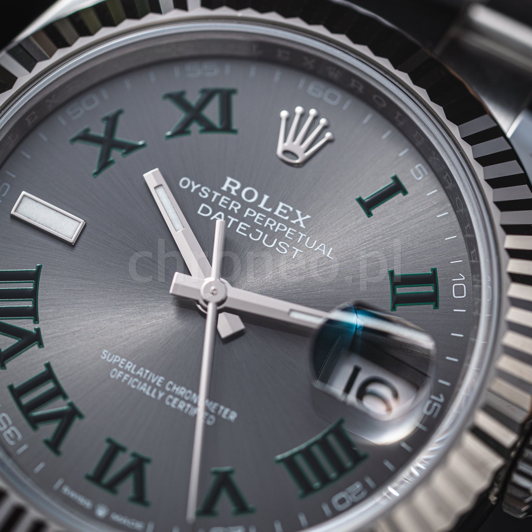 Rolex Datejust 41 mm ref. 126334 Wimbledon