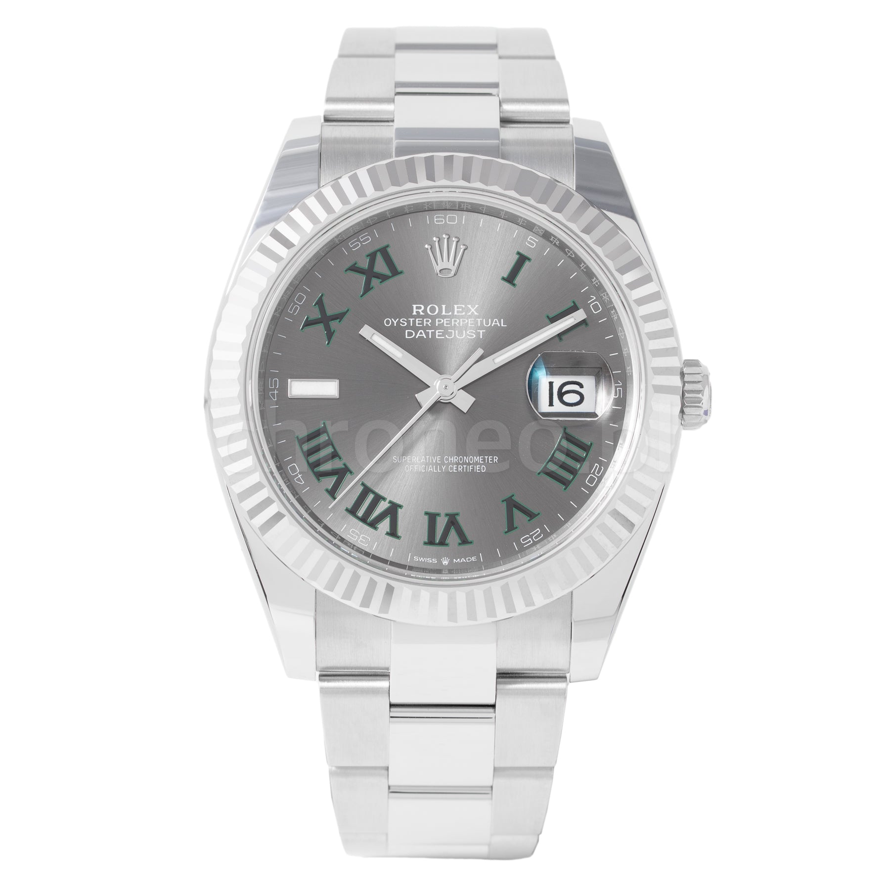 Rolex Datejust 41 mm ref. 126334 Wimbledon