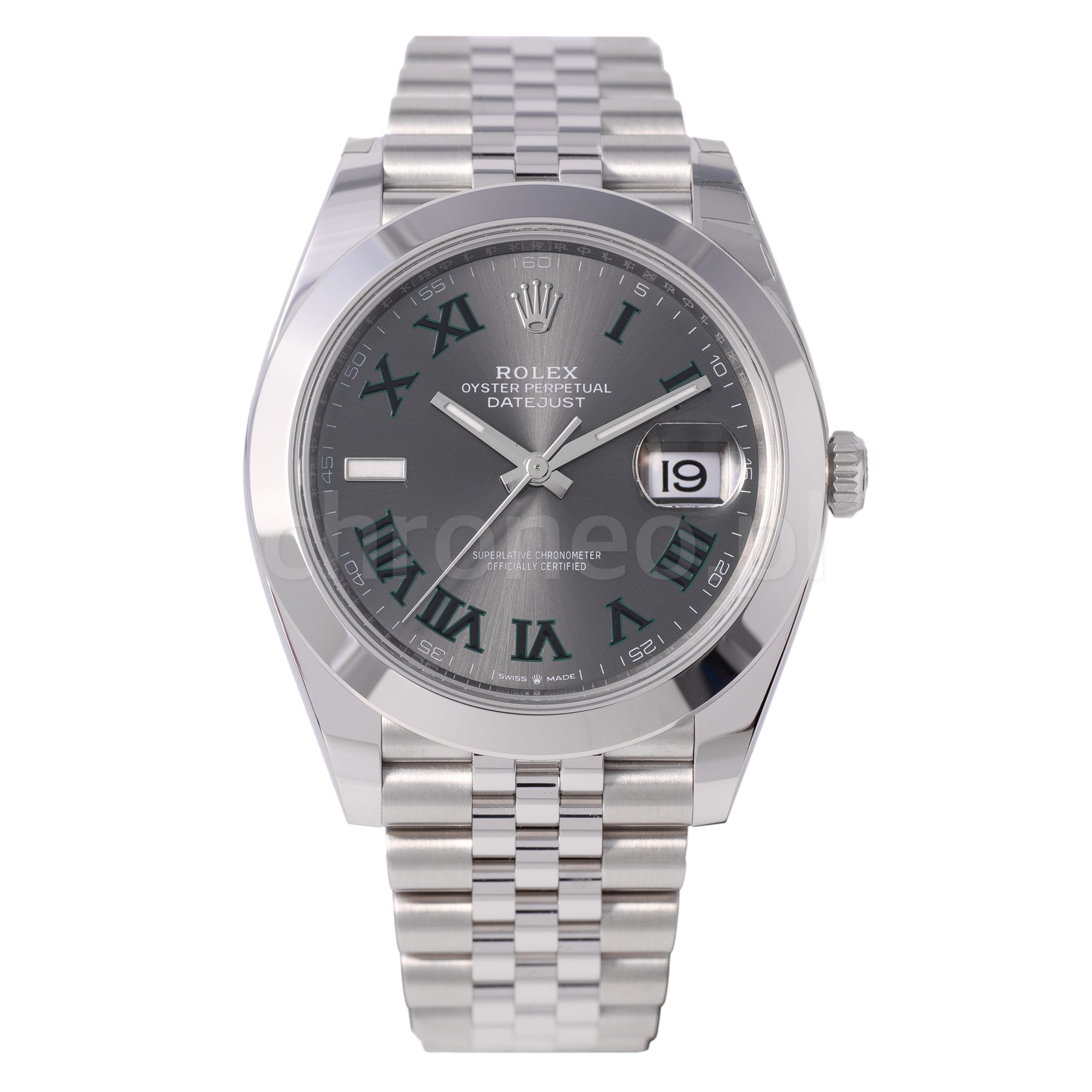 Rolex Datejust 41 126300 Wimbledon
