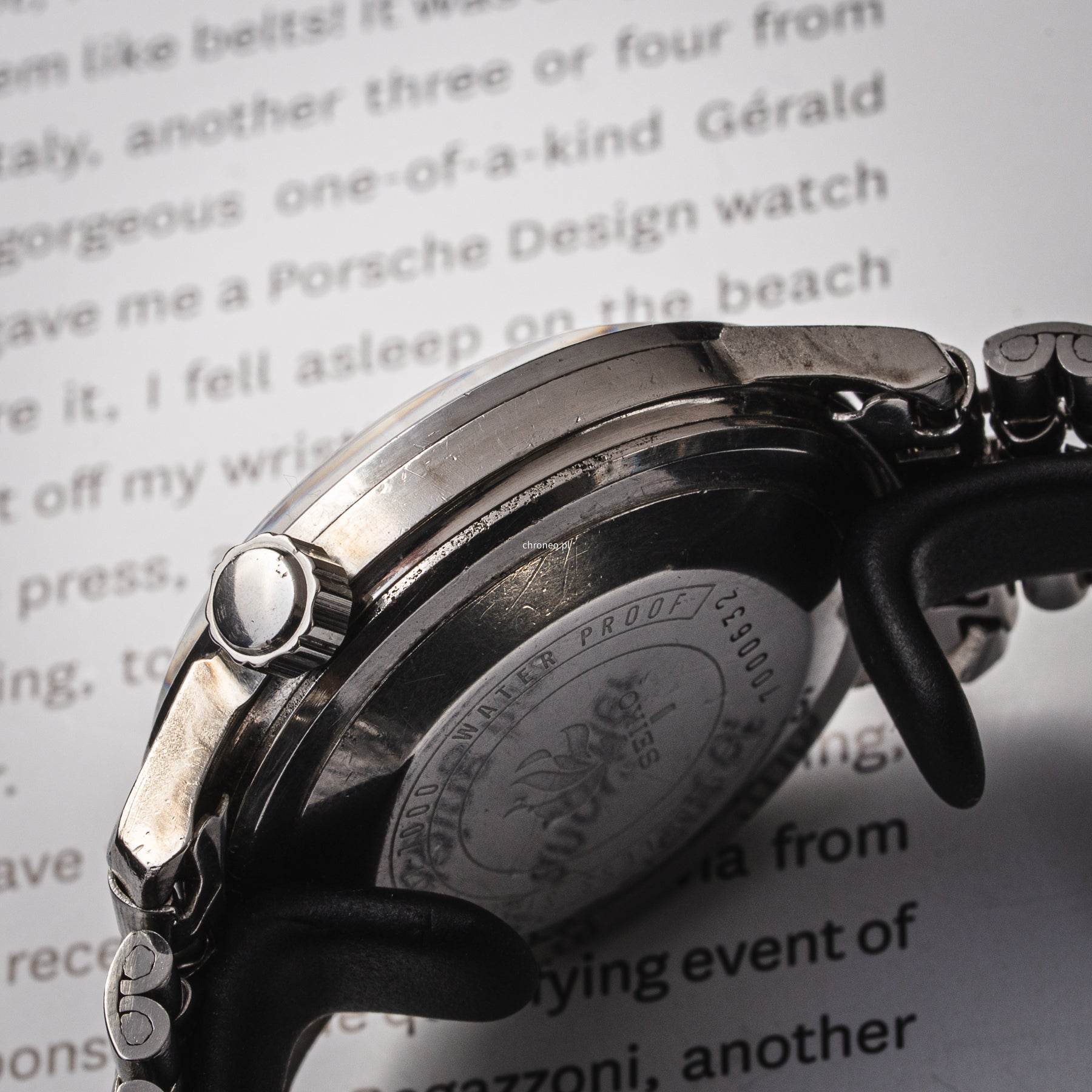 Seiko World Time 37.5 mm ref. 6217-7000