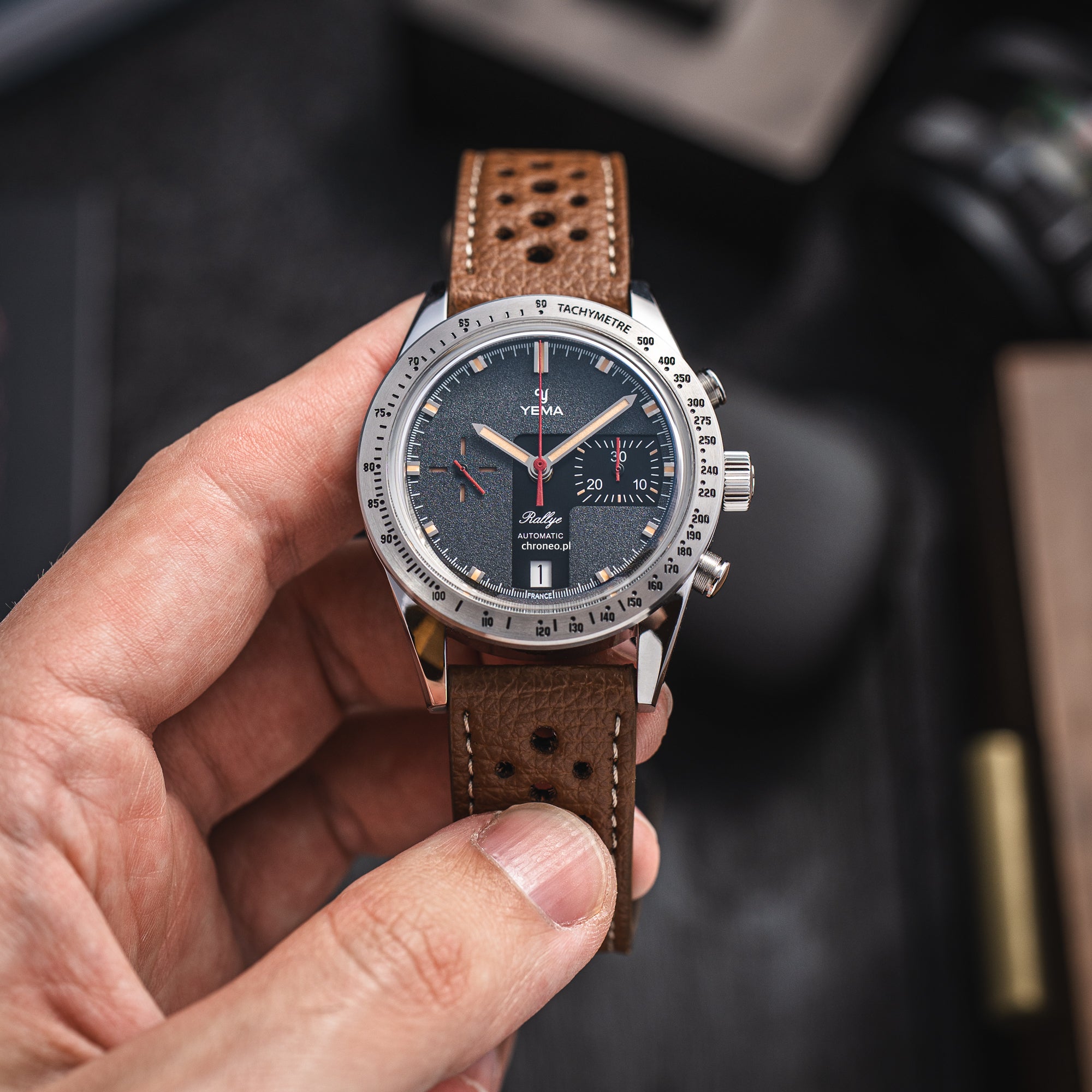 Yema Rallye 5 Limited Edition ref. YRAL23-AAS