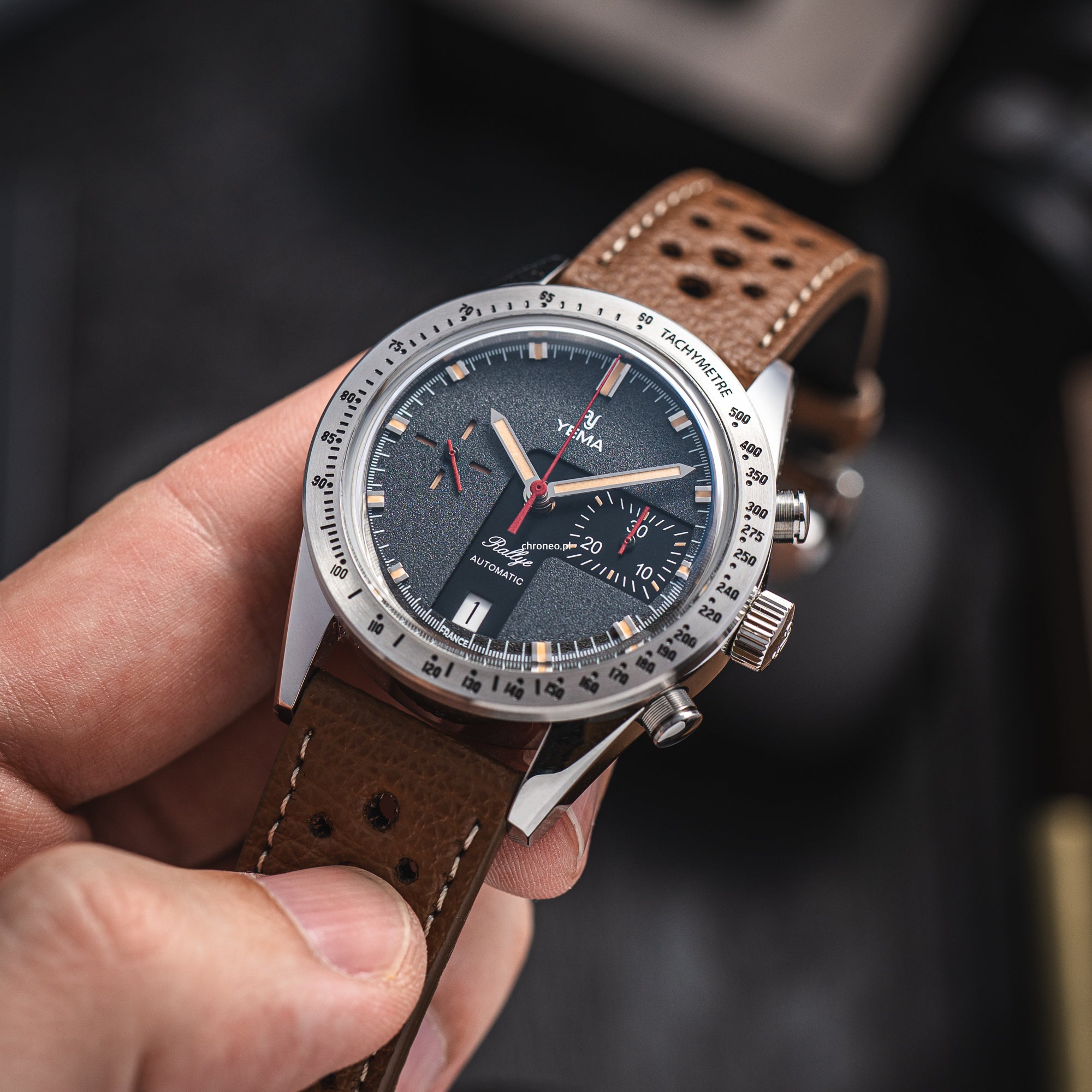Yema Rallye 5 Limited Edition ref. YRAL23-AAS