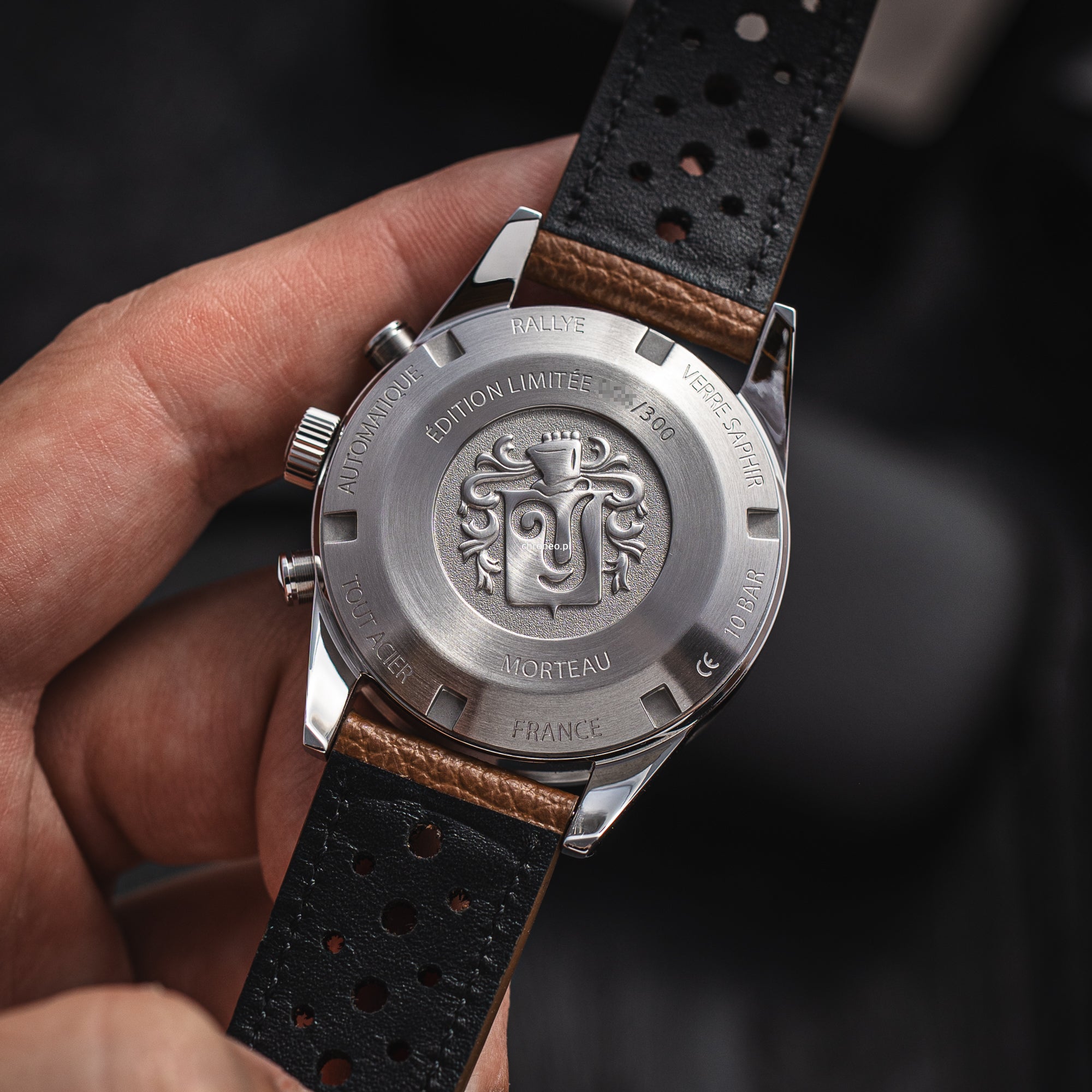 Yema Rallye 5 Limited Edition ref. YRAL23-AAS