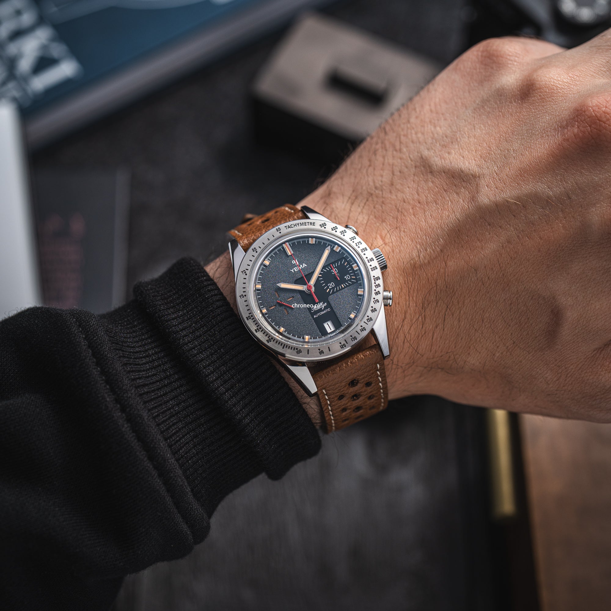 Yema Rallye 5 Limited Edition ref. YRAL23-AAS