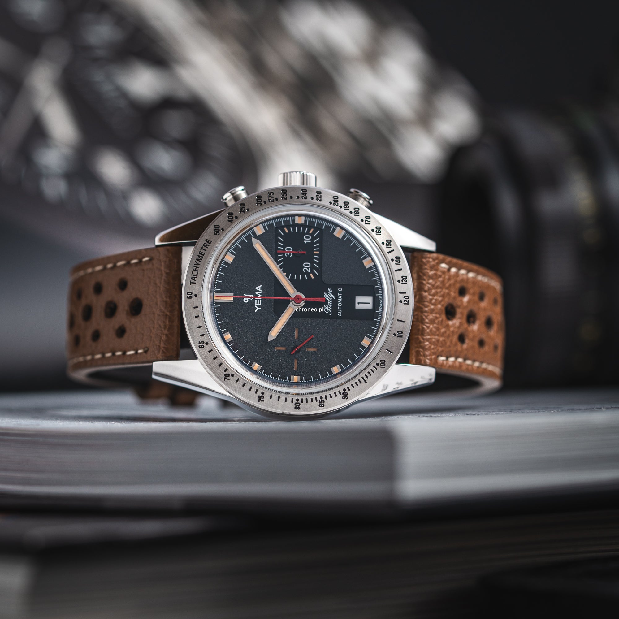Yema Rallye 5 Limited Edition ref. YRAL23-AAS
