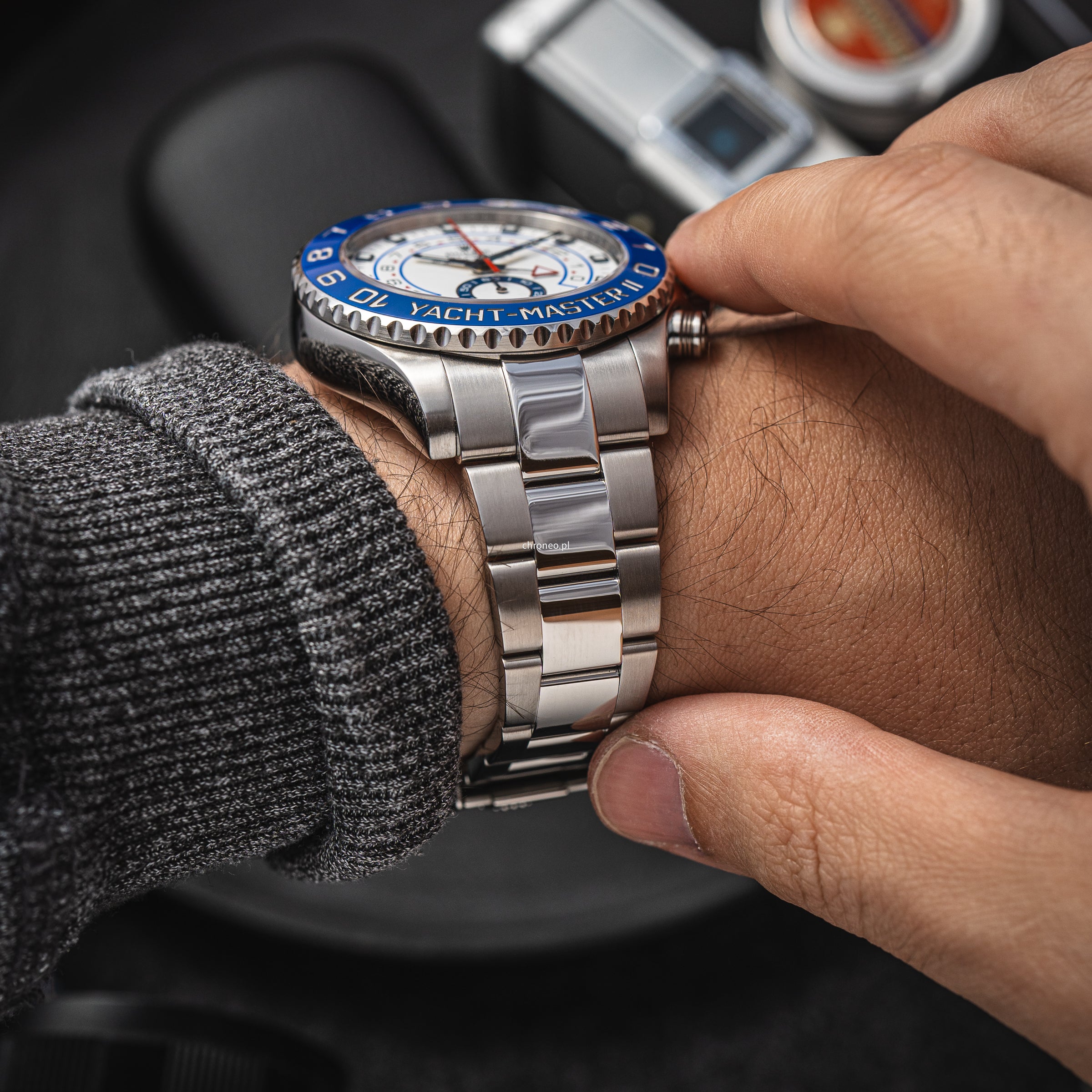Rolex Yacht-Master II 44 mm ref. 116680