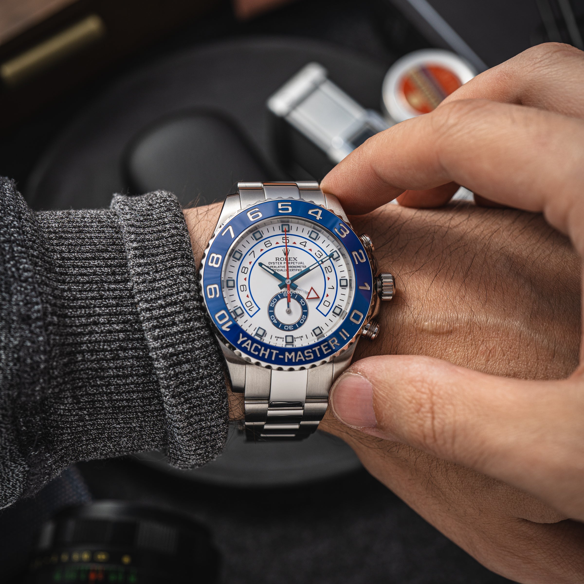 Rolex Yacht-Master II 44 mm ref. 116680