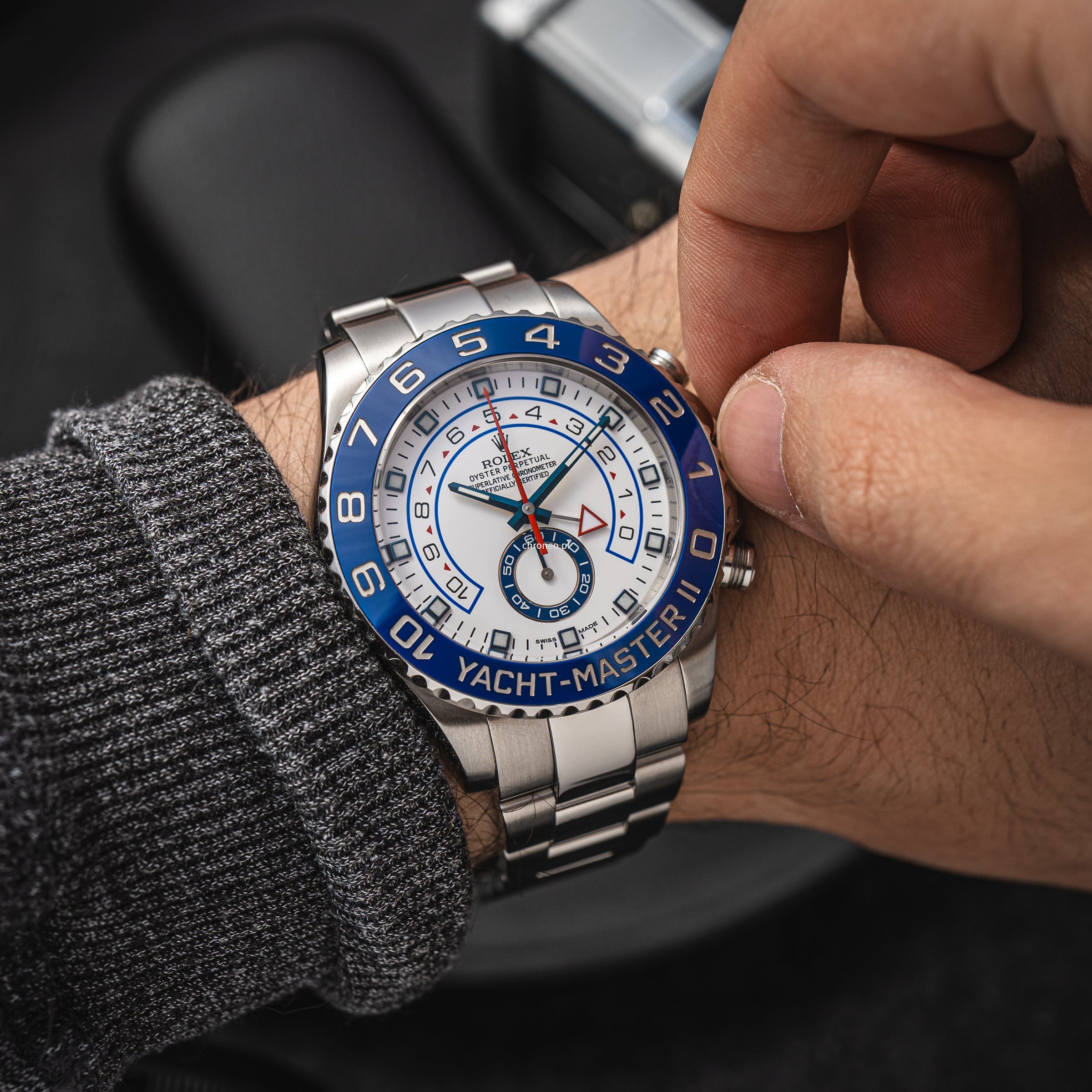 Rolex Yacht-Master II 44 mm ref. 116680