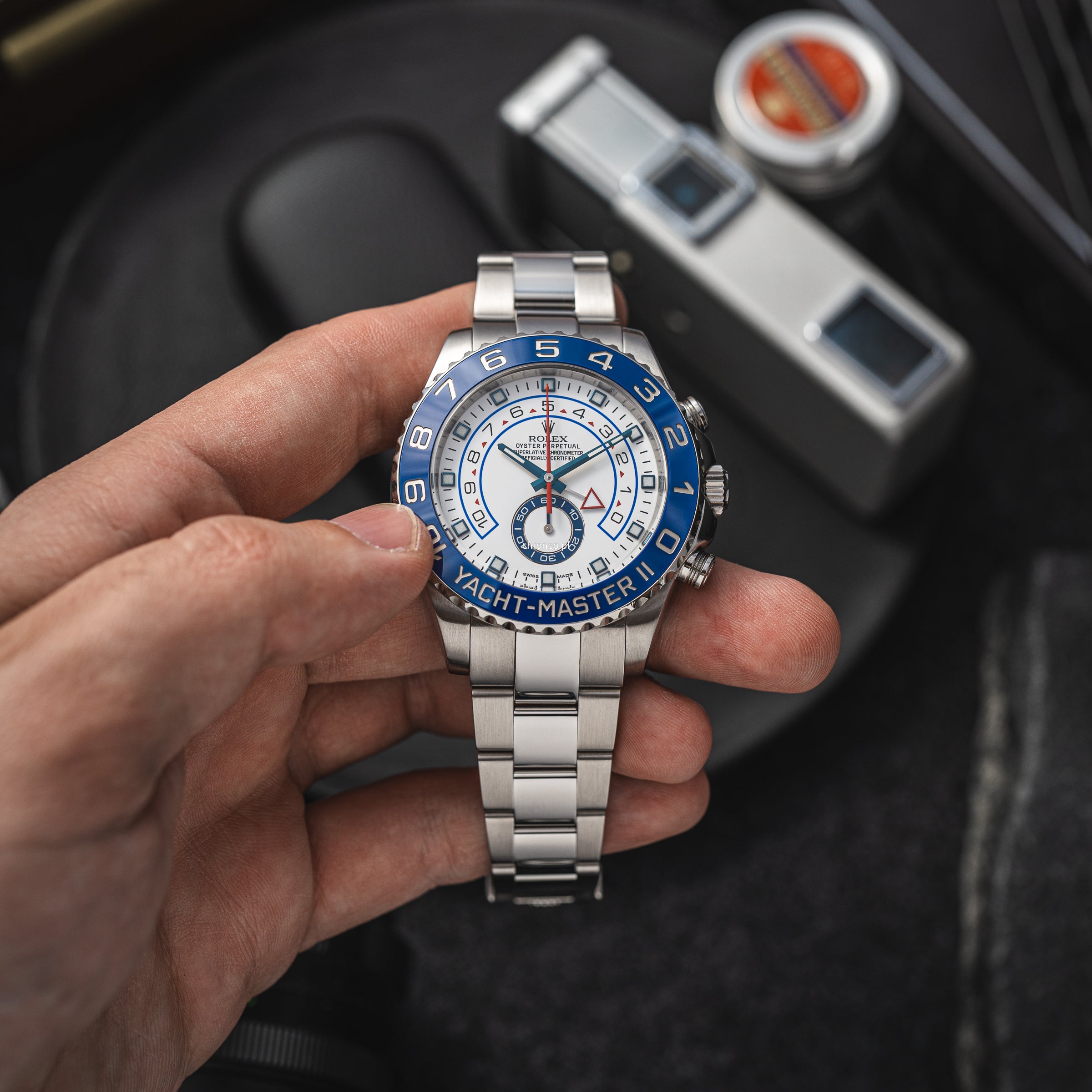Rolex Yacht-Master II 44 mm ref. 116680