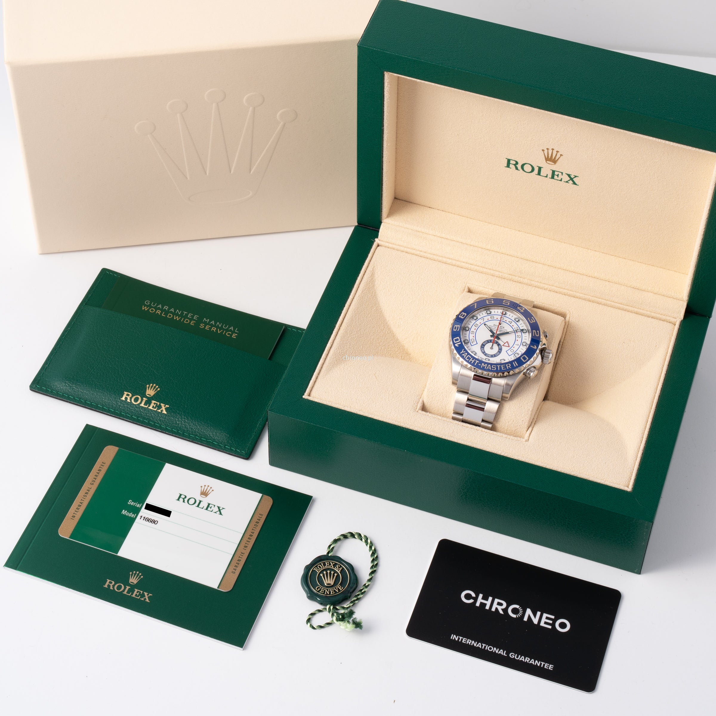 Rolex Yacht-Master II 44 mm ref. 116680