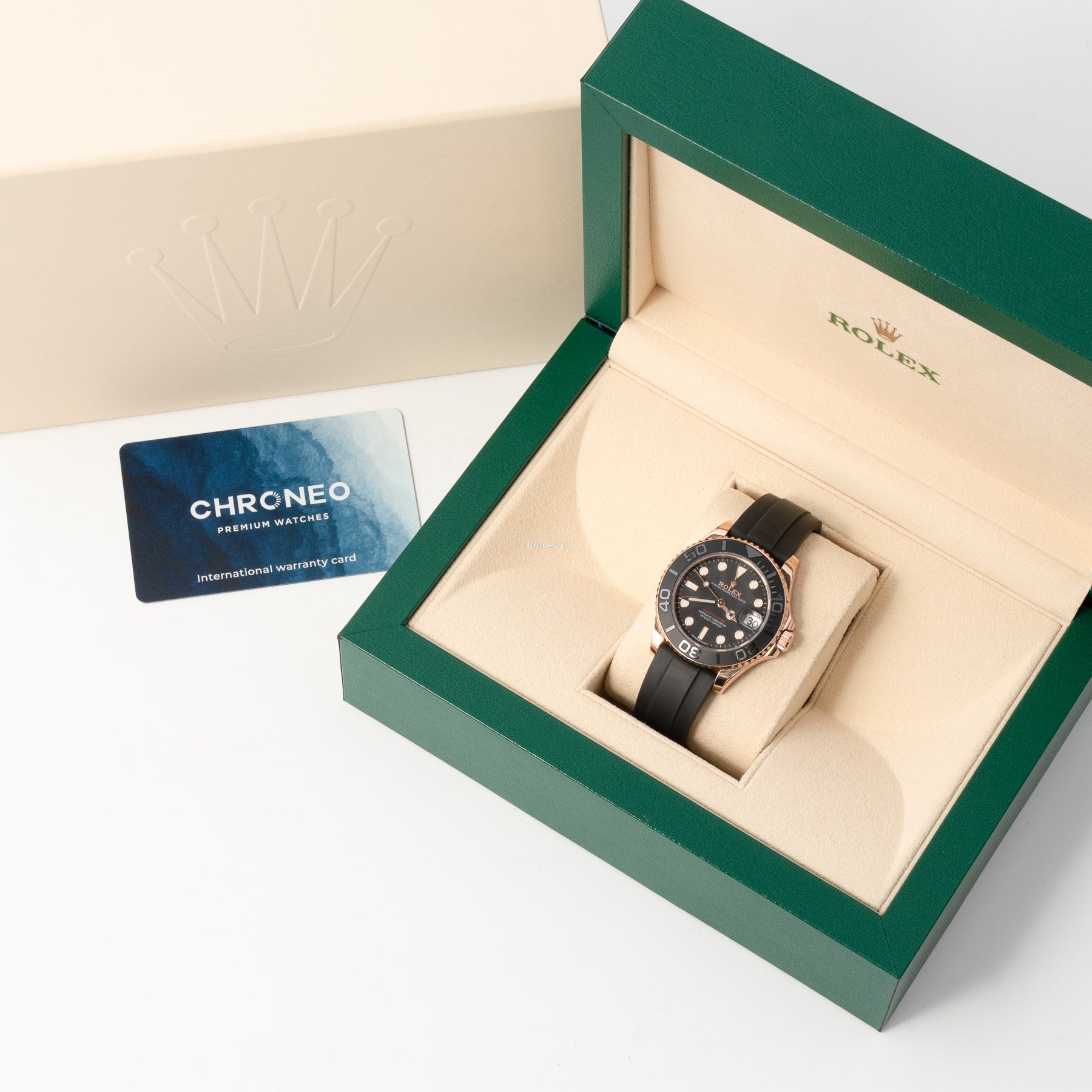 Rolex Yacht Master 37 268655