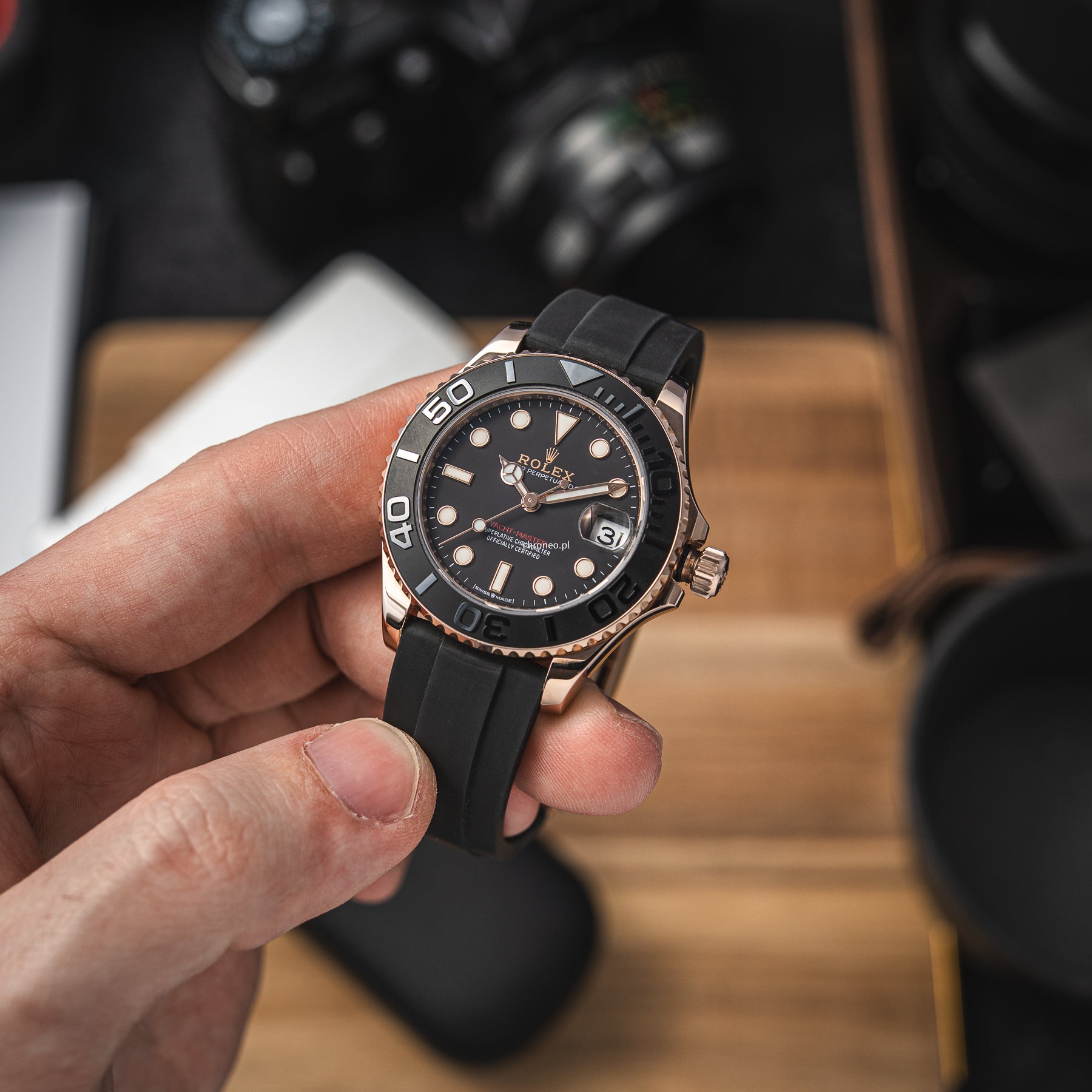Rolex Yacht-Master 37 mm ref. 268655