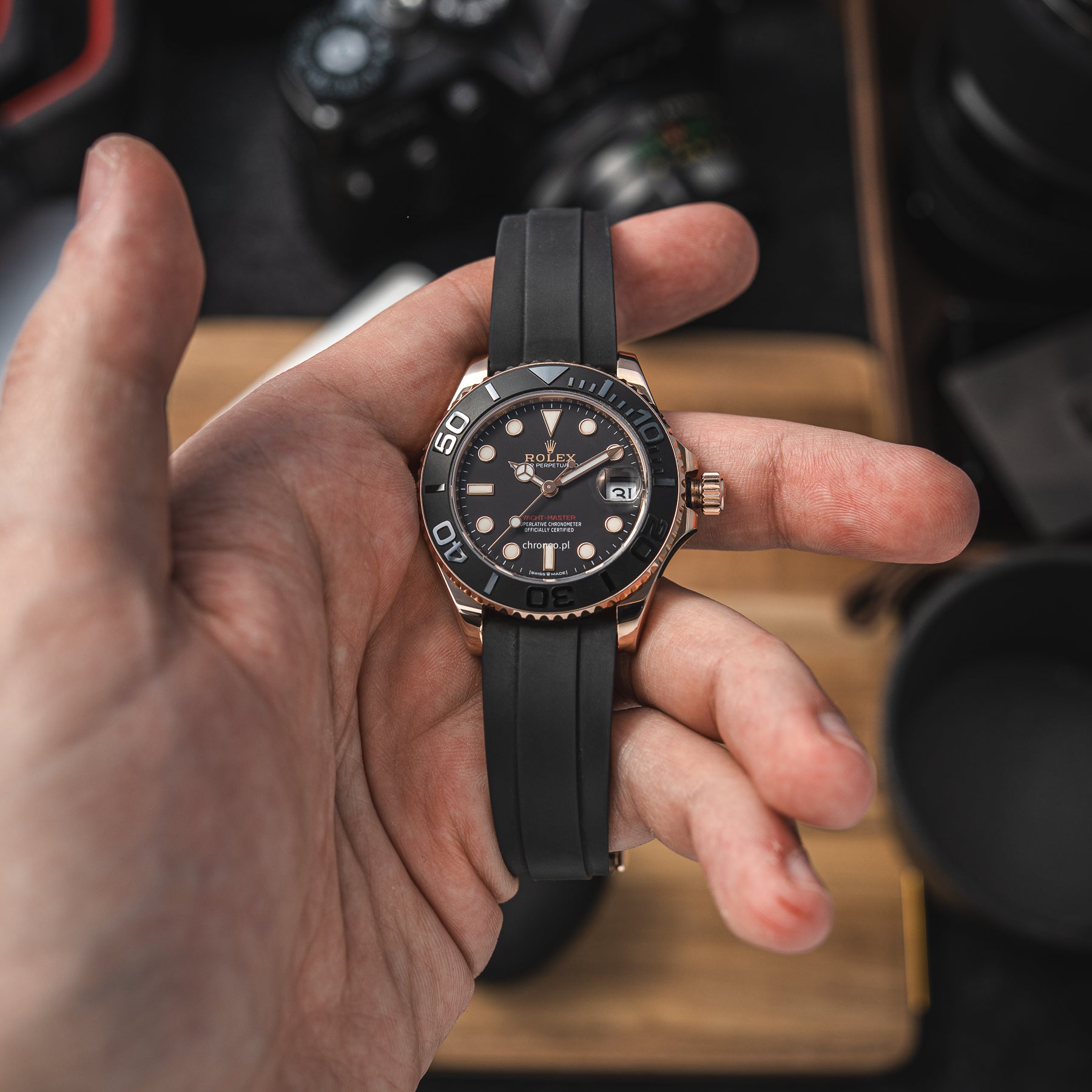Rolex Yacht-Master 37 mm ref. 268655