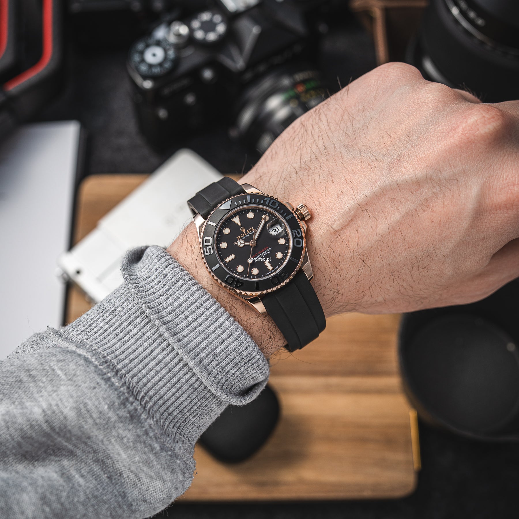 Rolex Yacht-Master 37 mm ref. 268655