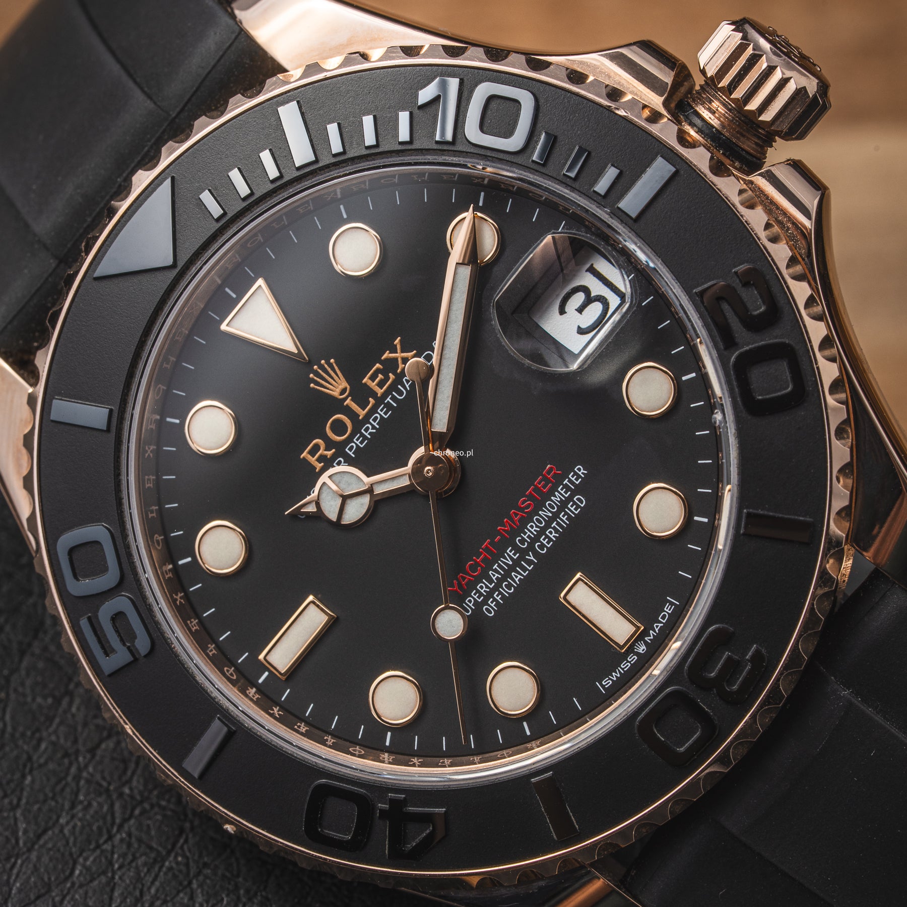 Rolex Yacht-Master 37 mm ref. 268655