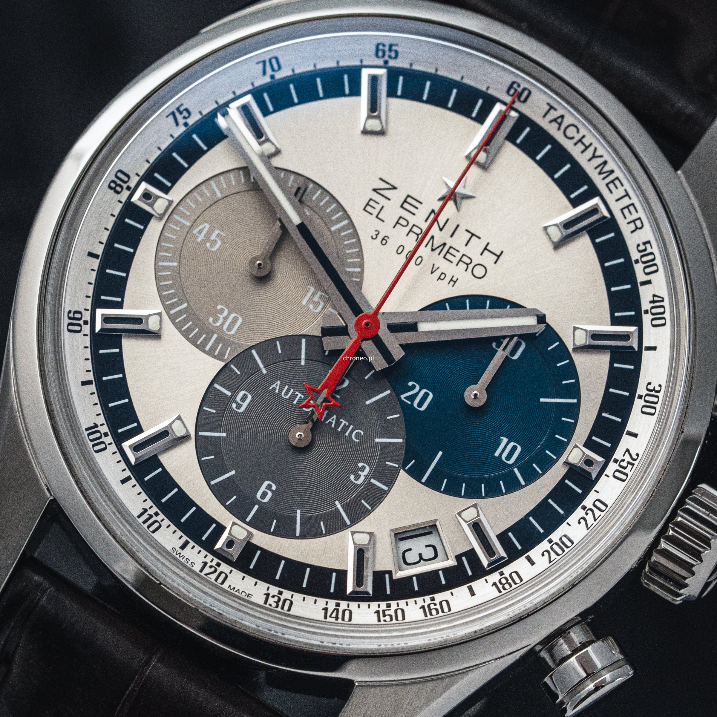 Zenith El Primero Original 1969 ref. 03.2150.400/69