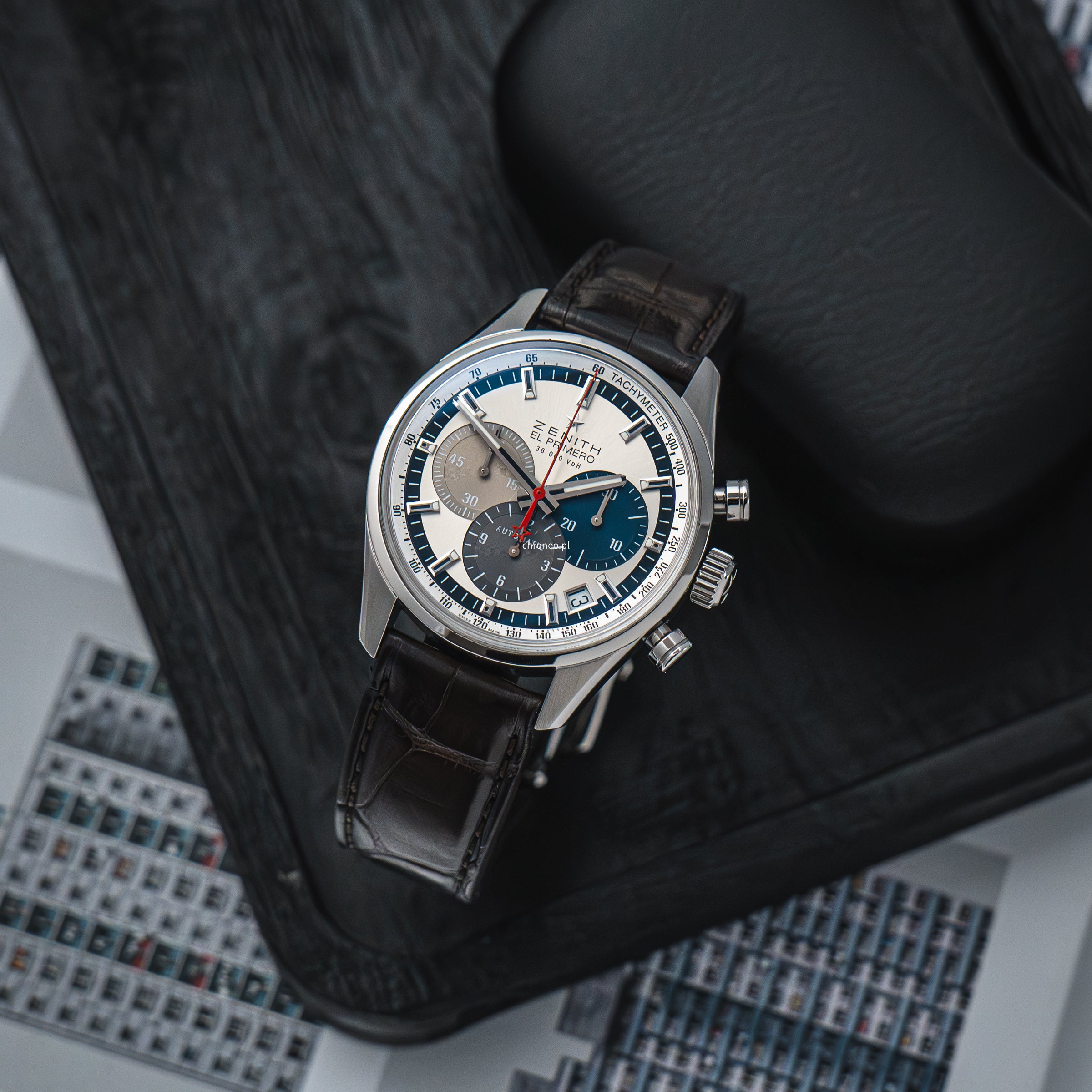 Zenith El Primero Original 1969 ref. 03.2150.400/69