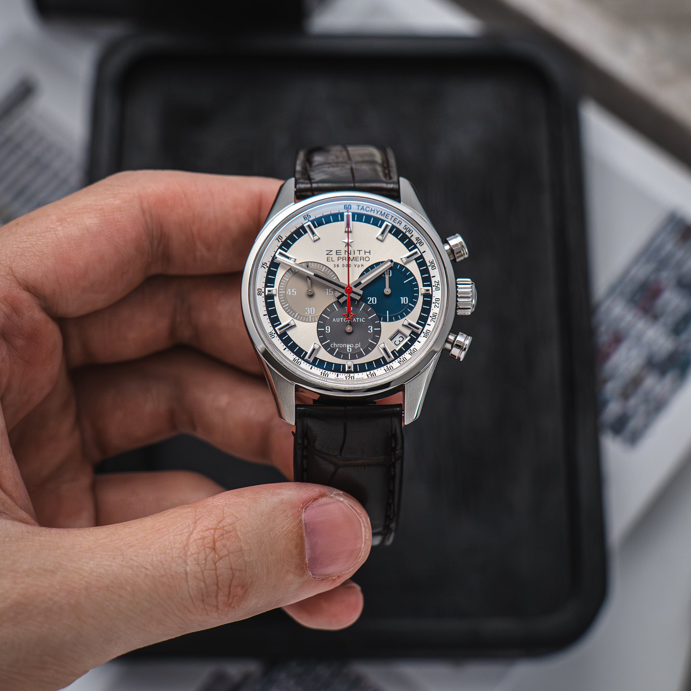 Zenith El Primero Original 1969 ref. 03.2150.400/69