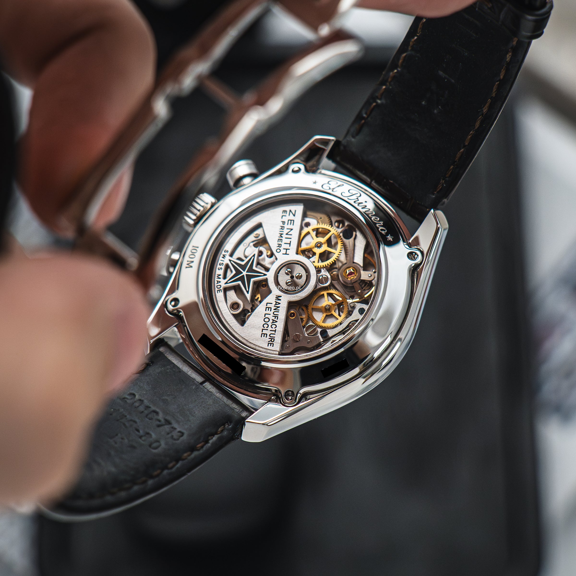 Zenith El Primero Original 1969 ref. 03.2150.400/69