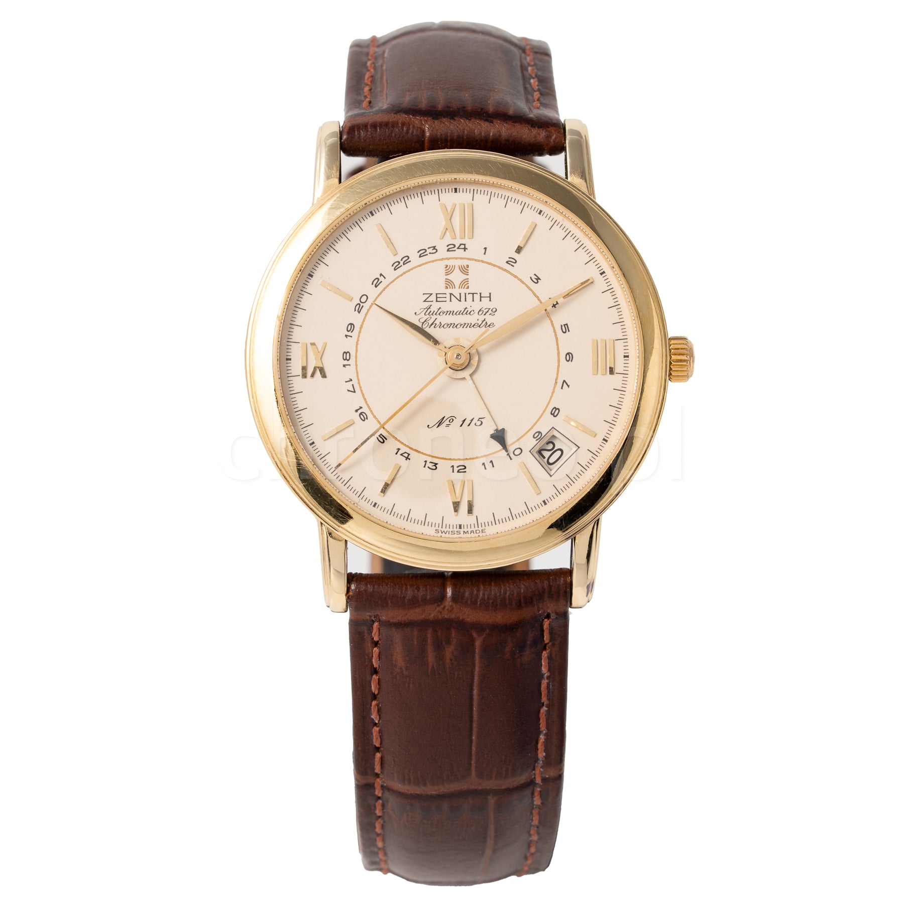 Zenith Automatic Limited Gold 672 ref. 30.0010.672
