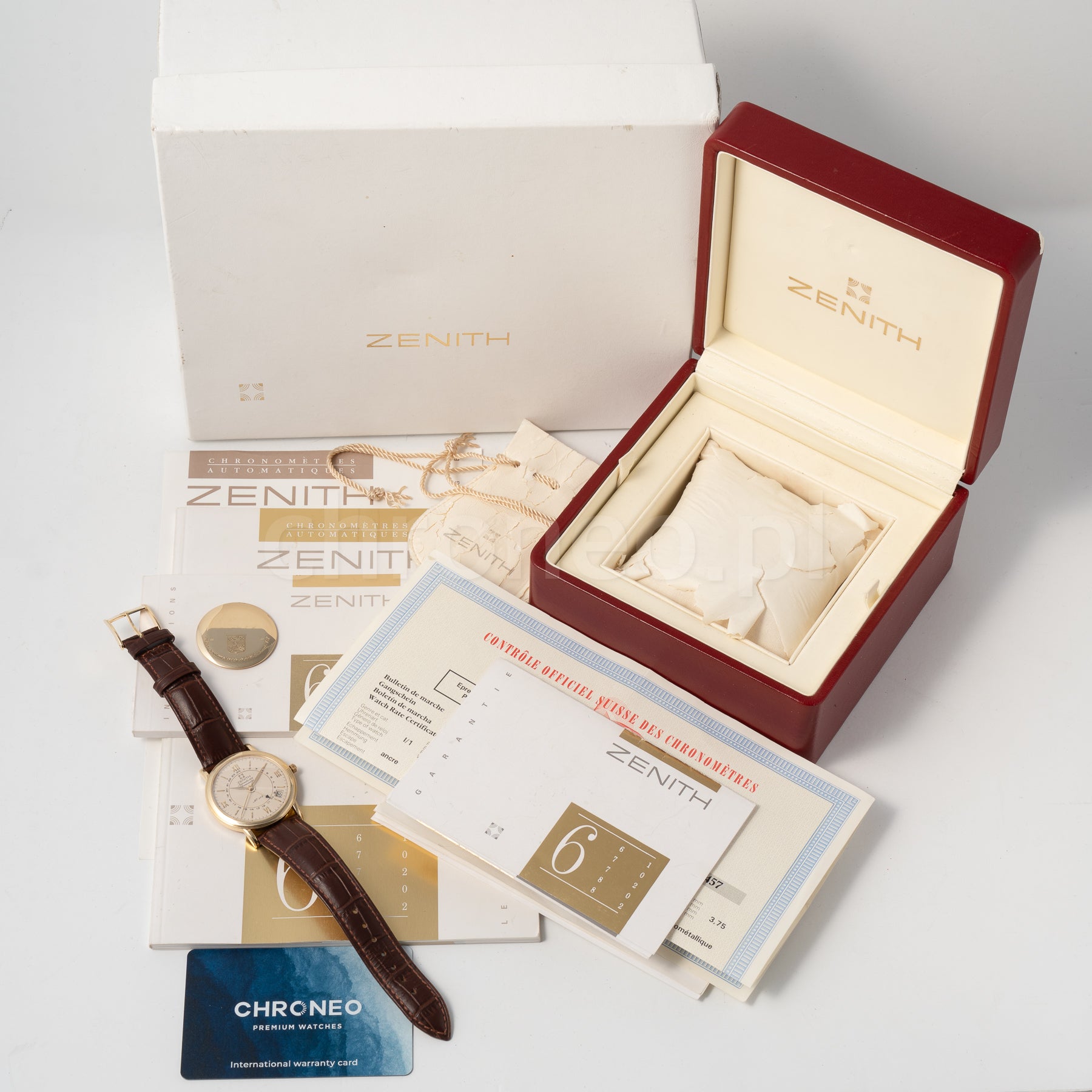 Zenith Automatic Limited Gold 672 ref. 30.0010.672