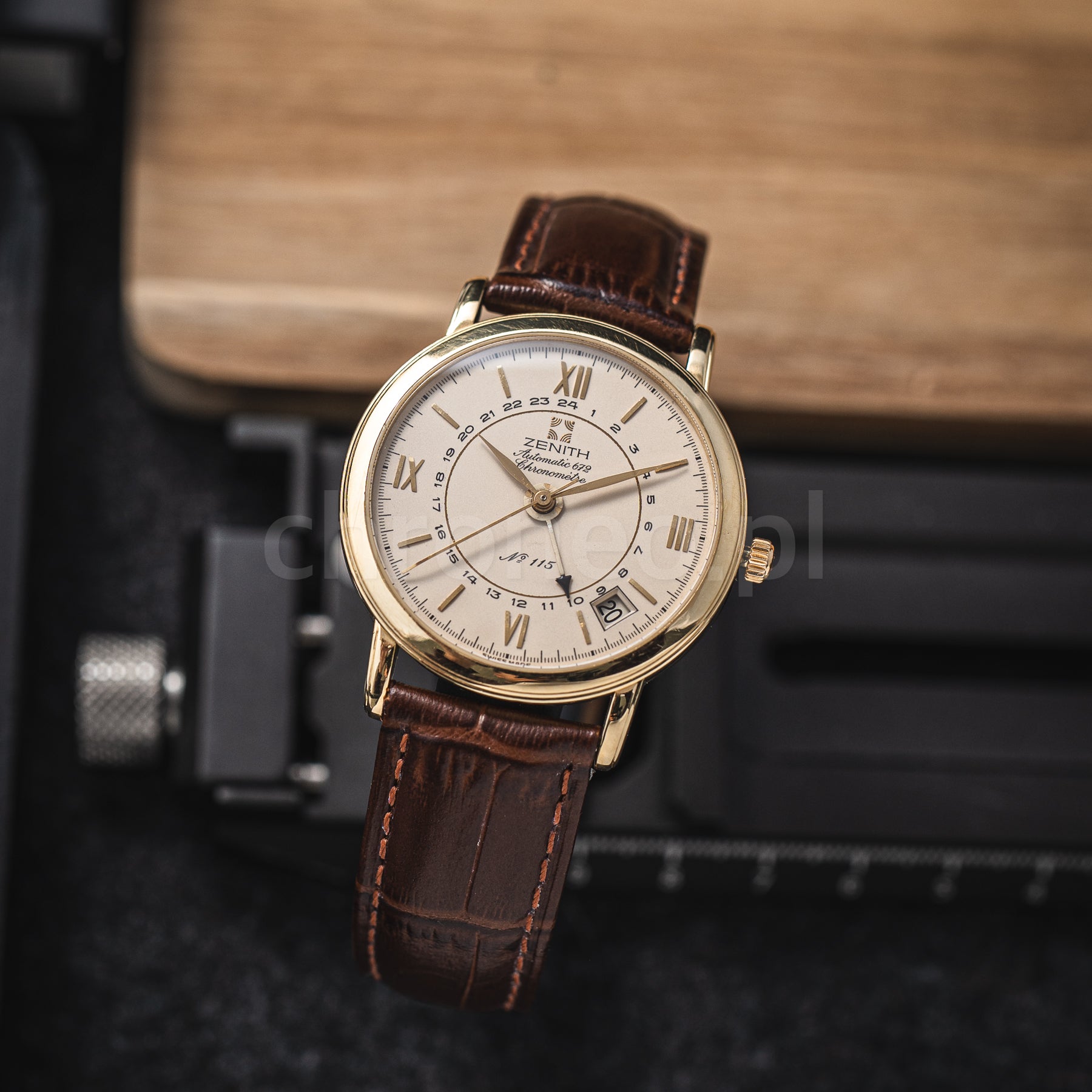 Zenith Automatic Limited Gold 672 ref. 30.0010.672