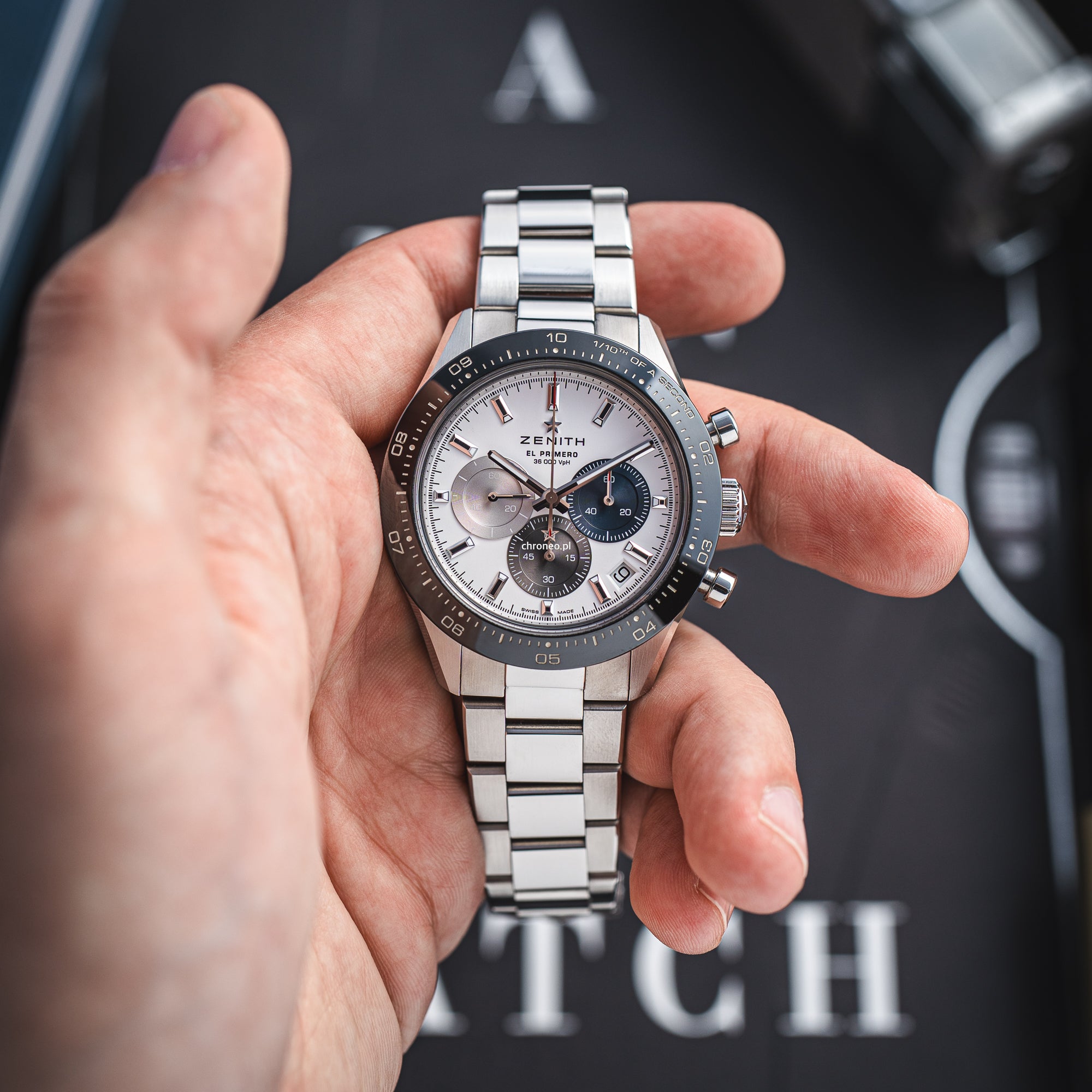 Zenith Chronomaster Sport 41 mm ref. 03.3100.3600/69.M3100