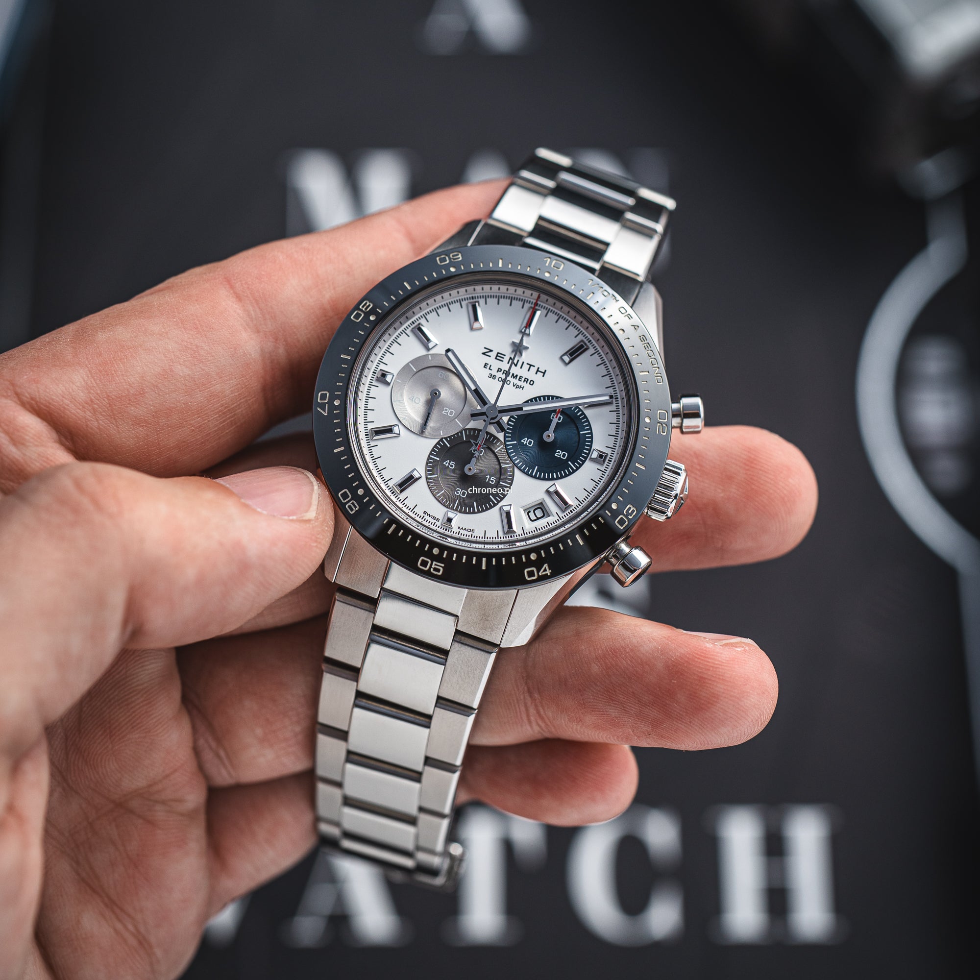 Zenith Chronomaster Sport 41 mm ref. 03.3100.3600/69.M3100