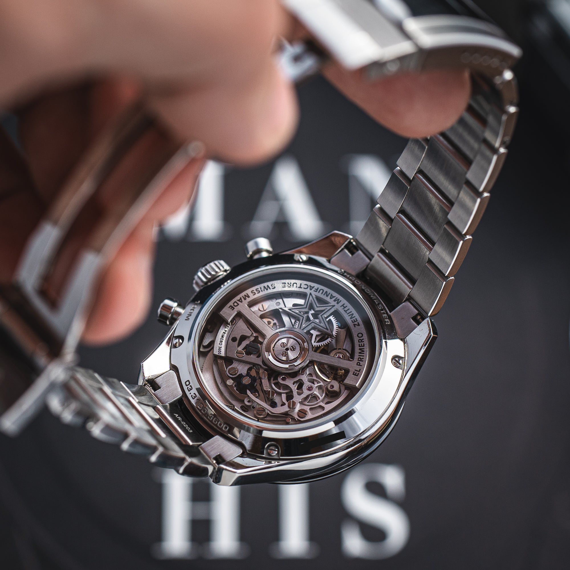 Zenith Chronomaster Sport 41 mm ref. 03.3100.3600/69.M3100