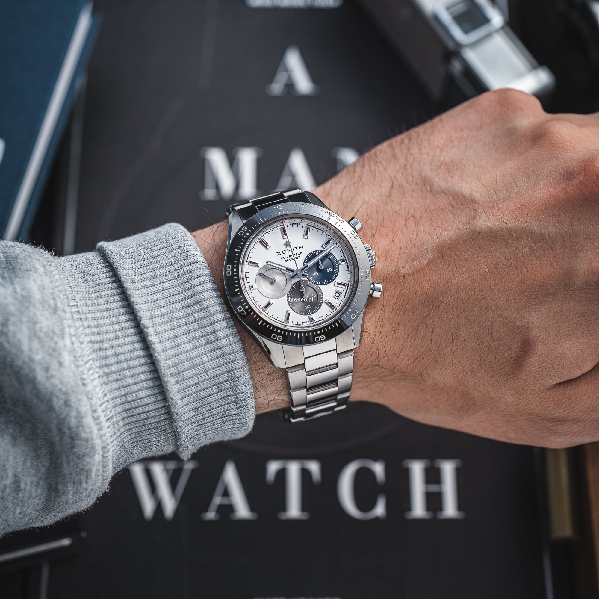 Zenith Chronomaster Sport 41 mm ref. 03.3100.3600/69.M3100