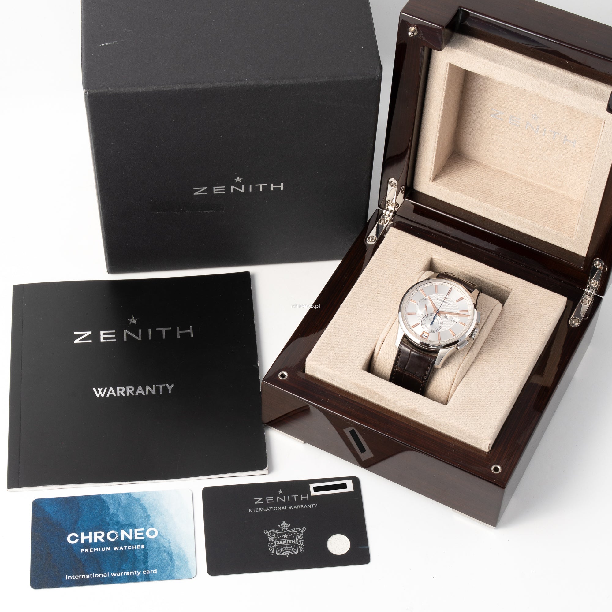 Zenith Winsor Annual Calendar El Primero Captain 42 mm ref. 03.2070.4054/02.C711