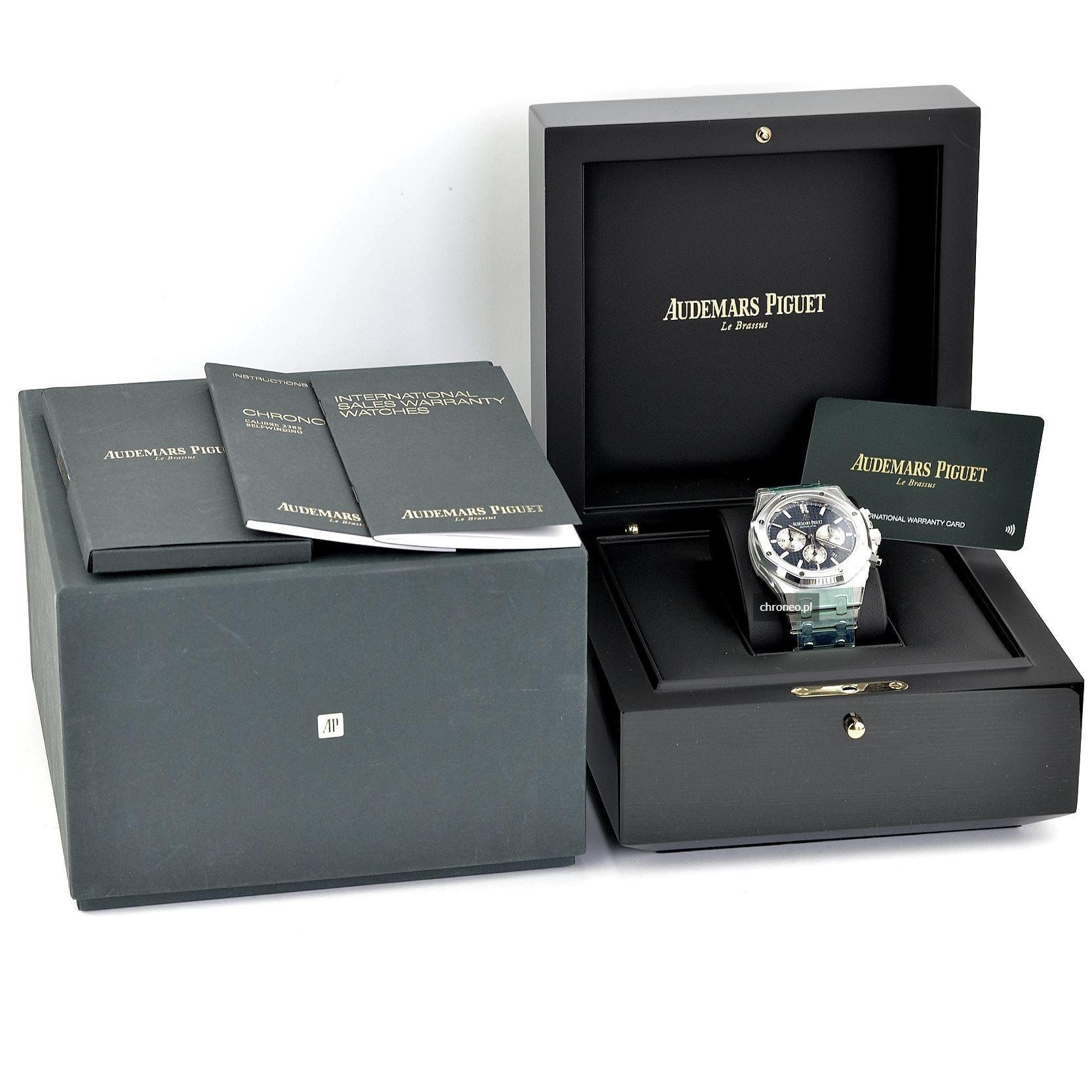 Audemars Piguet Royal Oak Chronograph full set