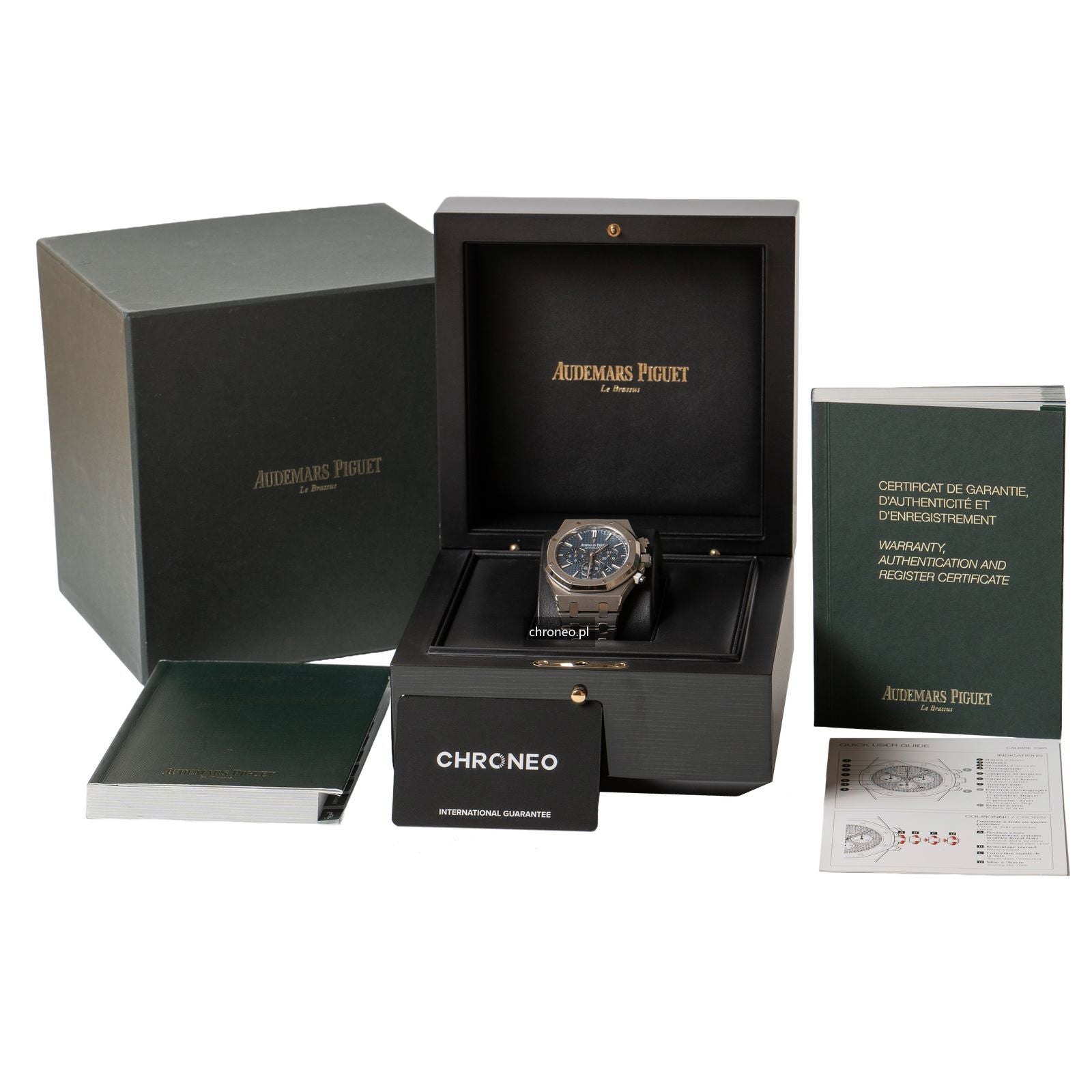 Audemars Piguet Royal Oak Chronograph ref. 26320ST.OO.1220ST.03