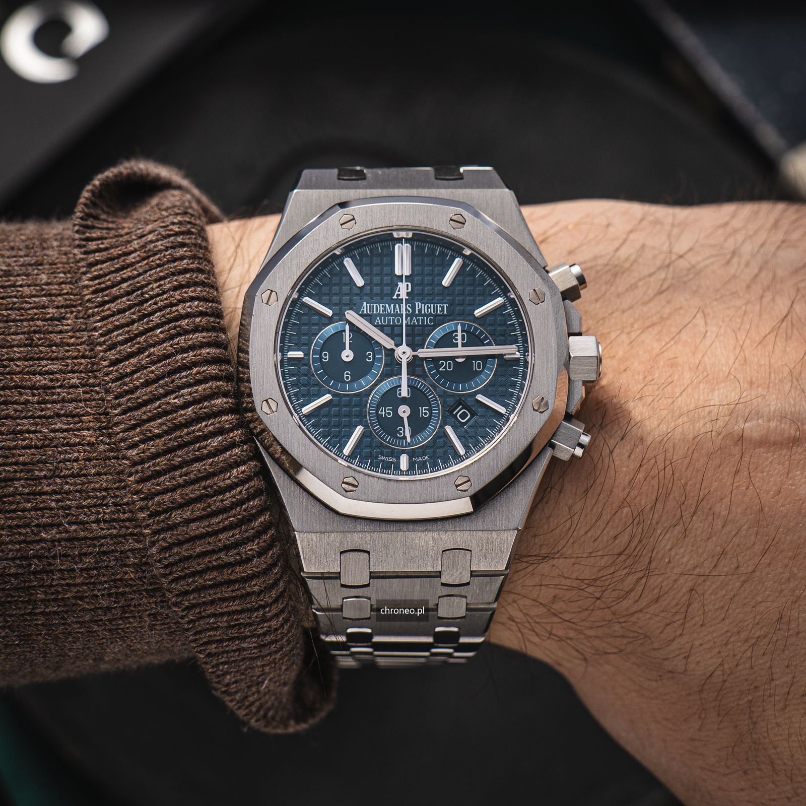 Audemars Piguet Royal Oak Chronograph ref. 26320ST.OO.1220ST.03